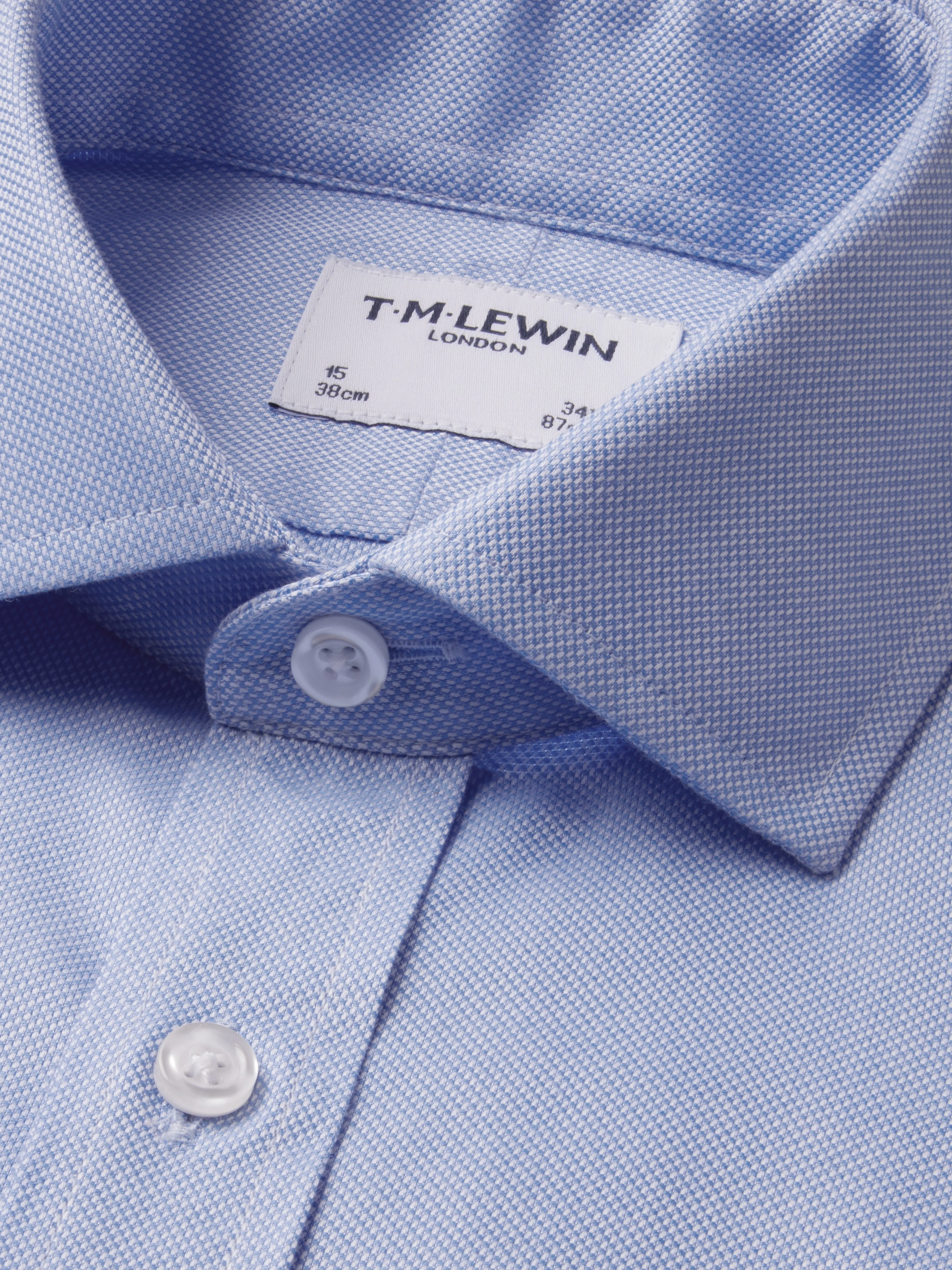 The Non-Iron Oxford Shirt sold by T.M.Lewin product image thumbnail 2