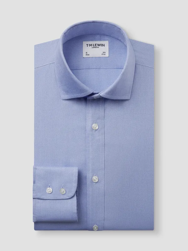 The Non-Iron Oxford Shirt made by T.M.Lewin