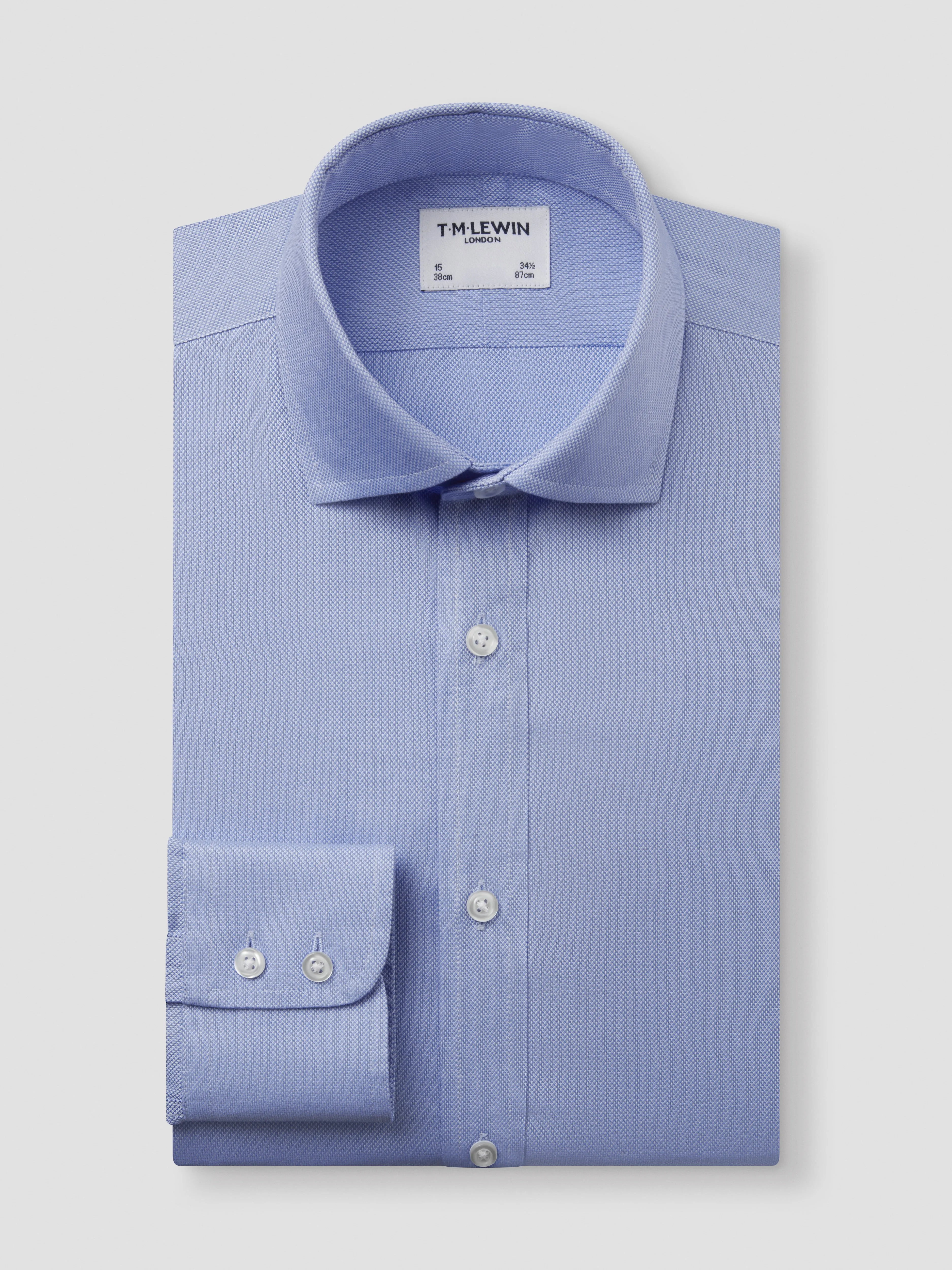 The Non-Iron Oxford Shirt sold by T.M.Lewin