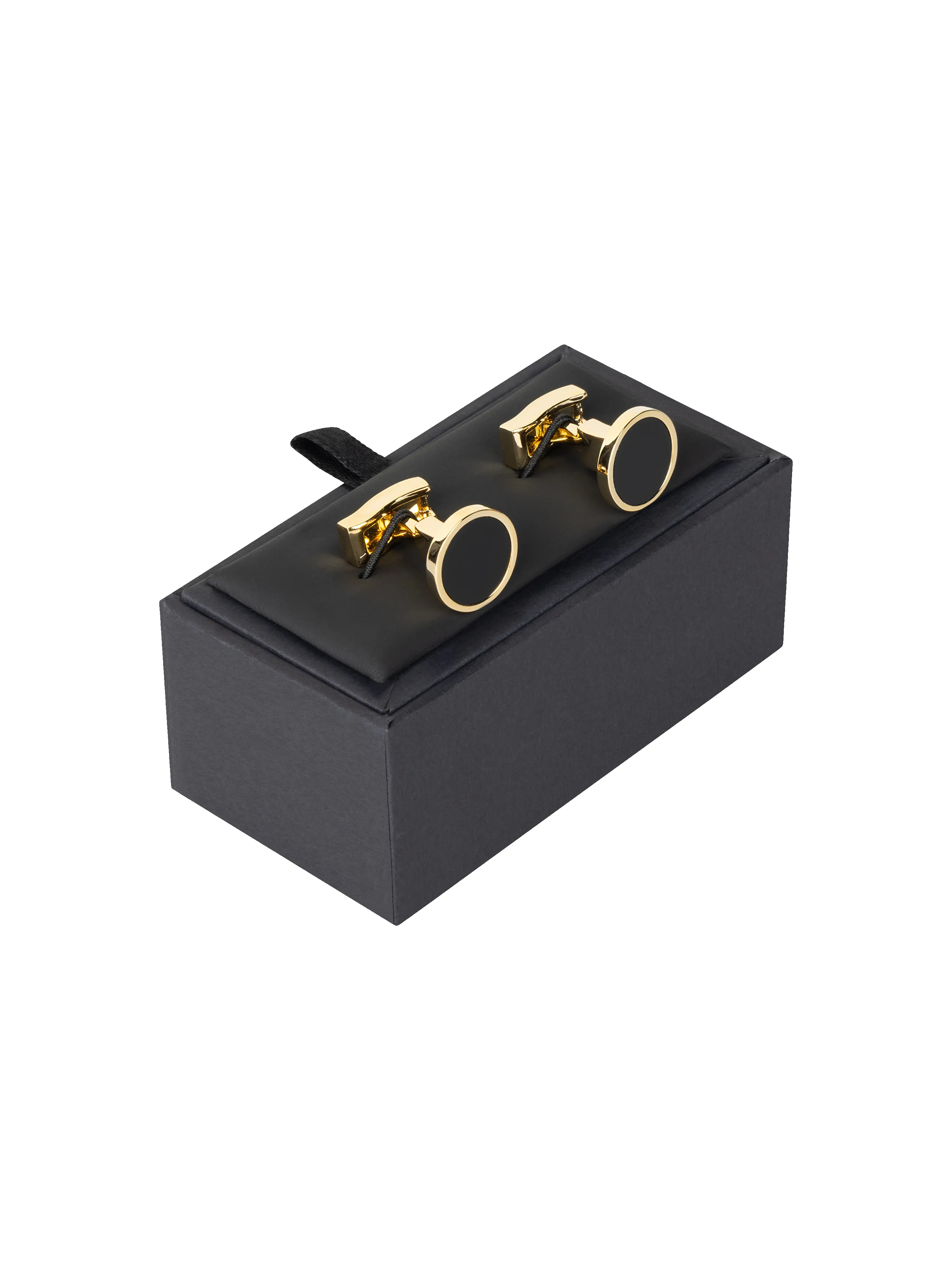 The Onyx Cufflinks sold by T.M.Lewin product image thumbnail 2