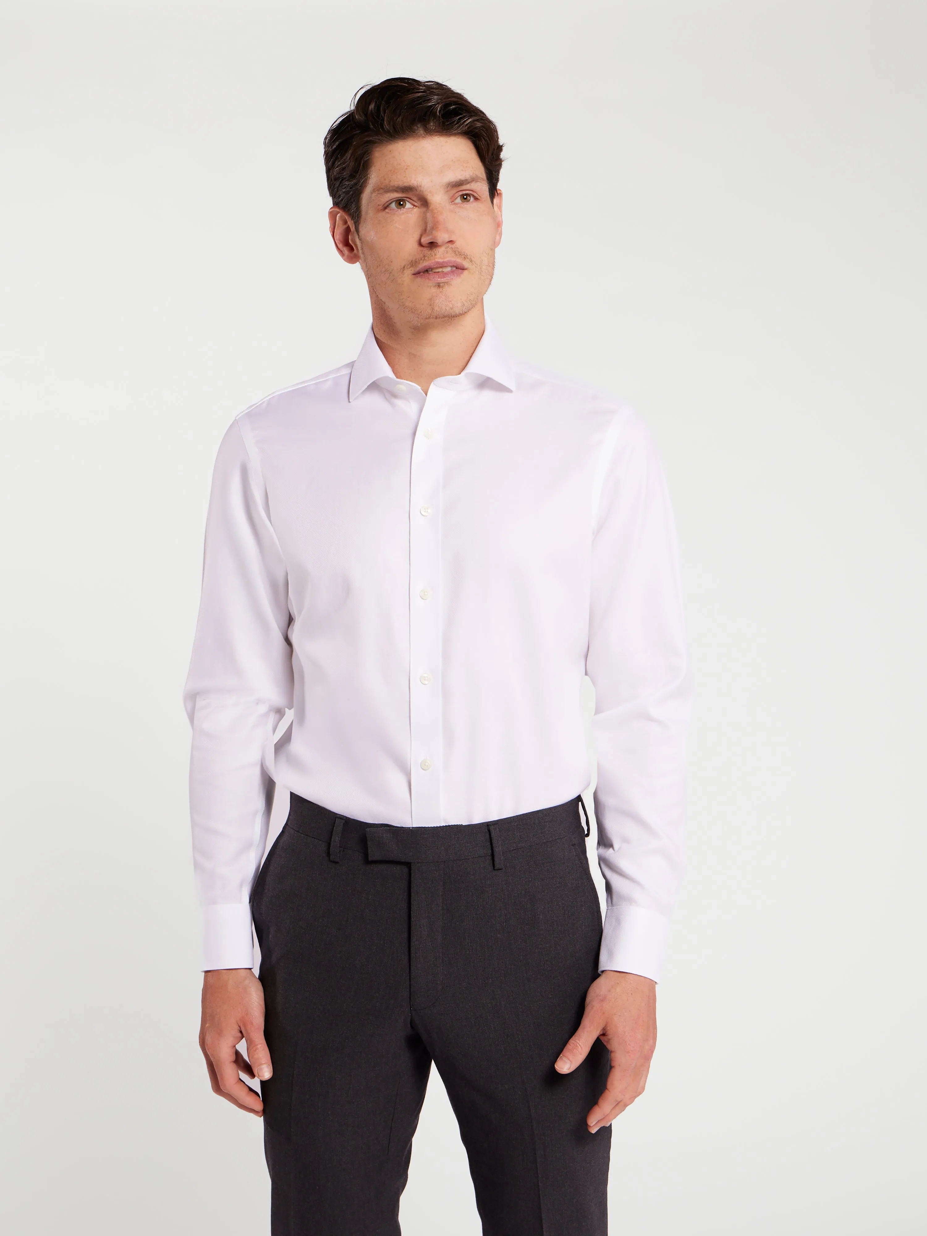 The Non-Iron Oxford Shirt sold by T.M.Lewin product image thumbnail 2