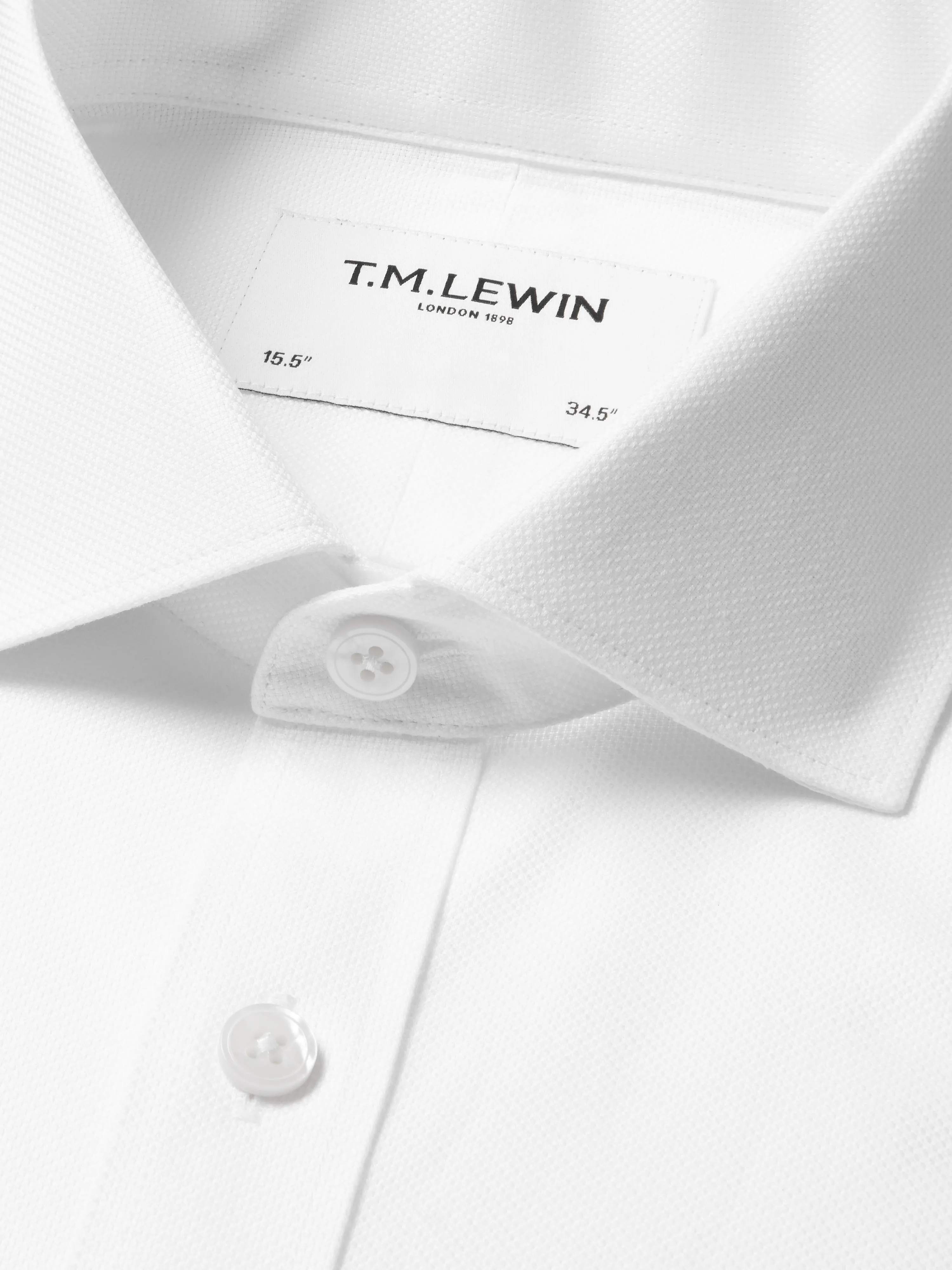 The Non-Iron Oxford Shirt sold by T.M.Lewin product image thumbnail 5