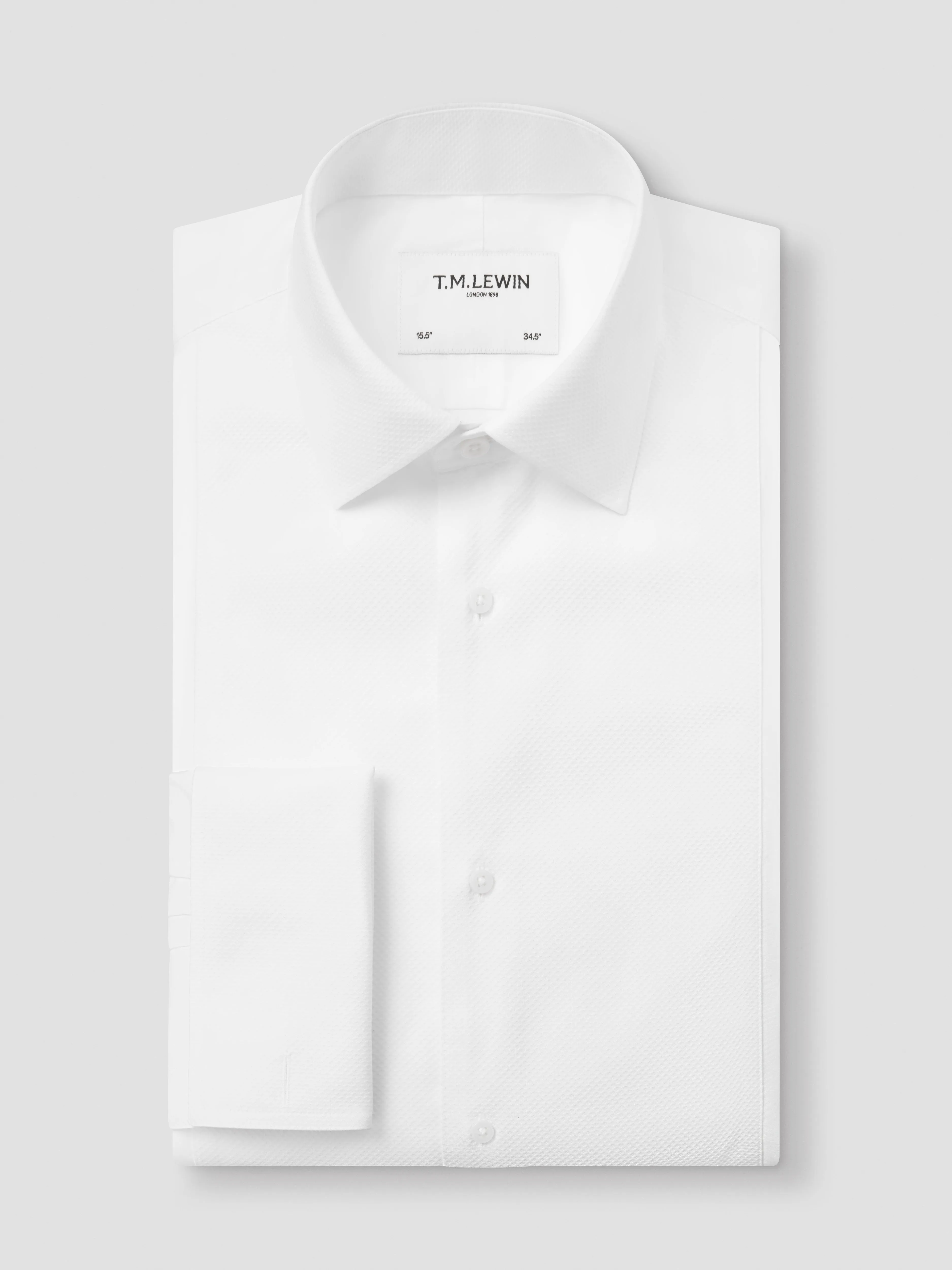 The Non-Iron Marcella Dress Shirt sold by T.M.Lewin
