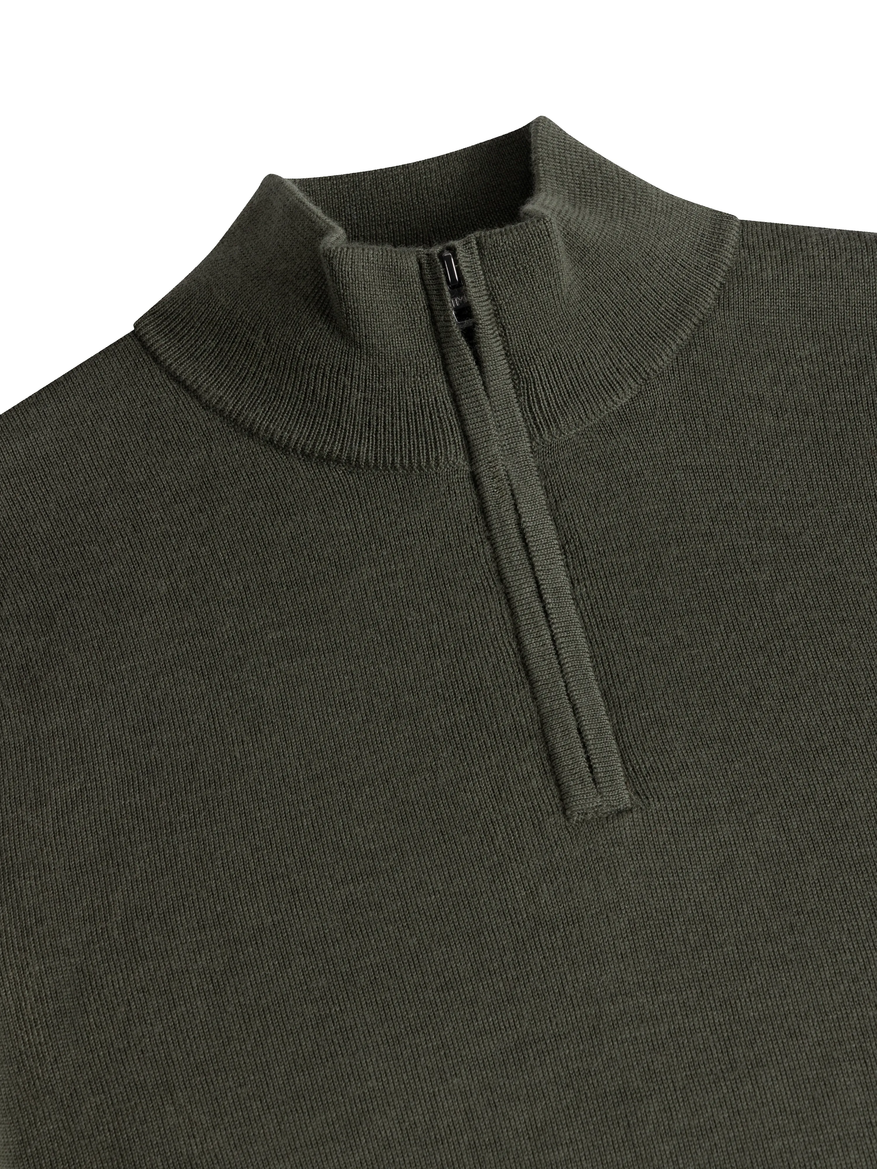The Merino Quarter-Zip Jumper sold by T.M.Lewin product image thumbnail 5