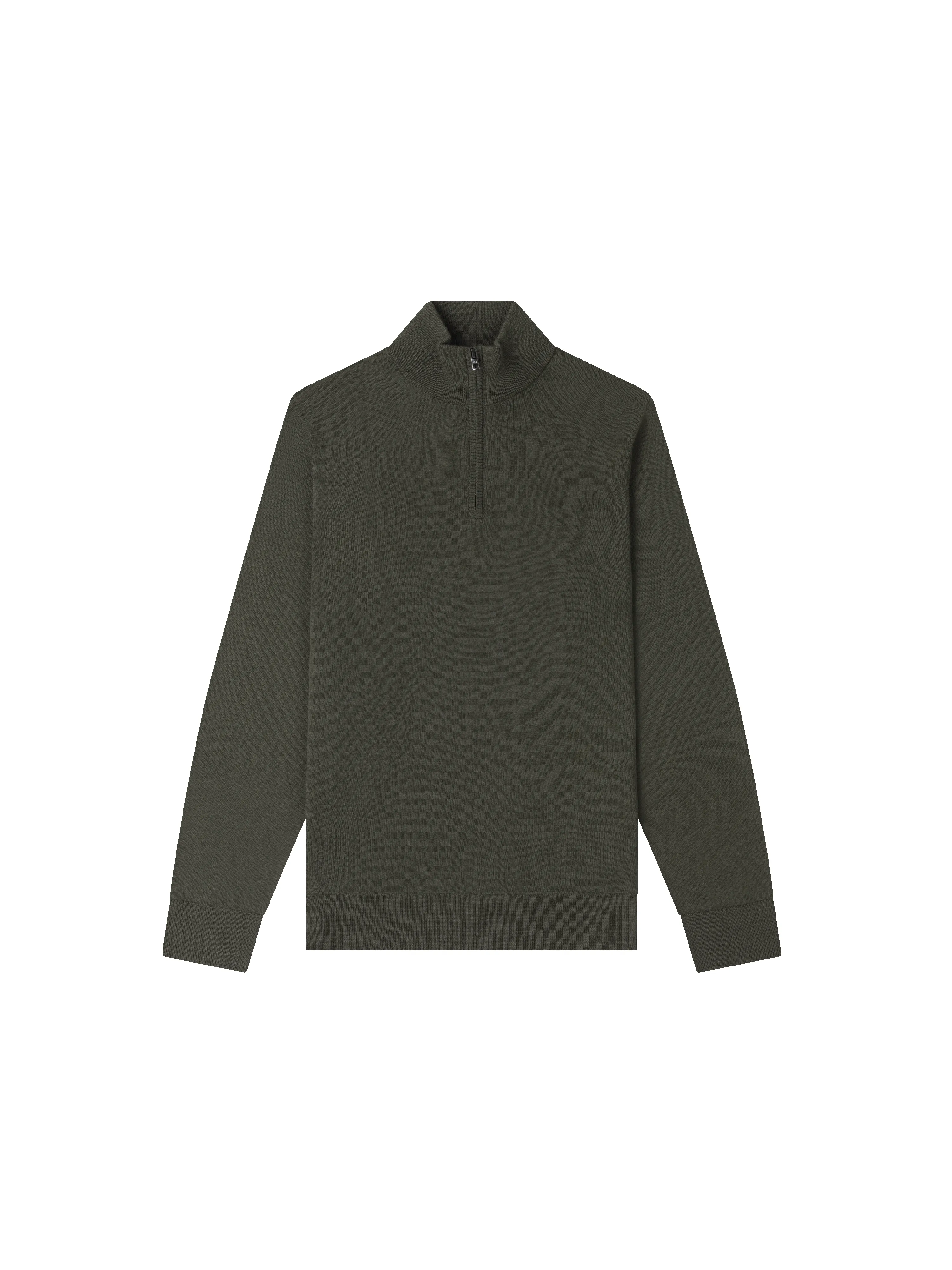 The Merino Quarter-Zip Jumper sold by T.M.Lewin