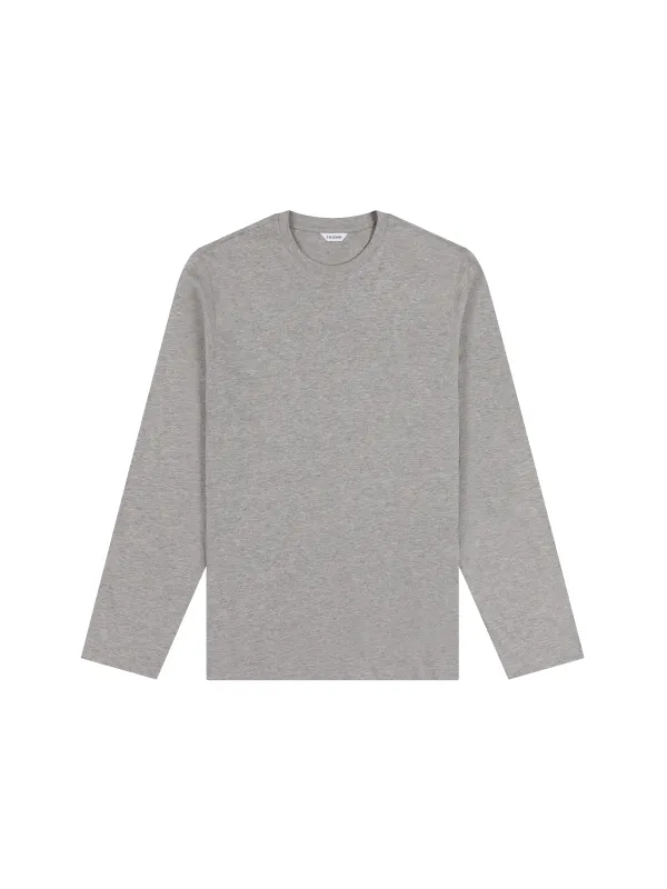 The Long Sleeve T-Shirt made by T.M.Lewin