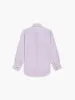 Non-Iron Lilac Twill Slim Fit Dual Cuff Classic Collar Shirt sold by T.M.Lewin