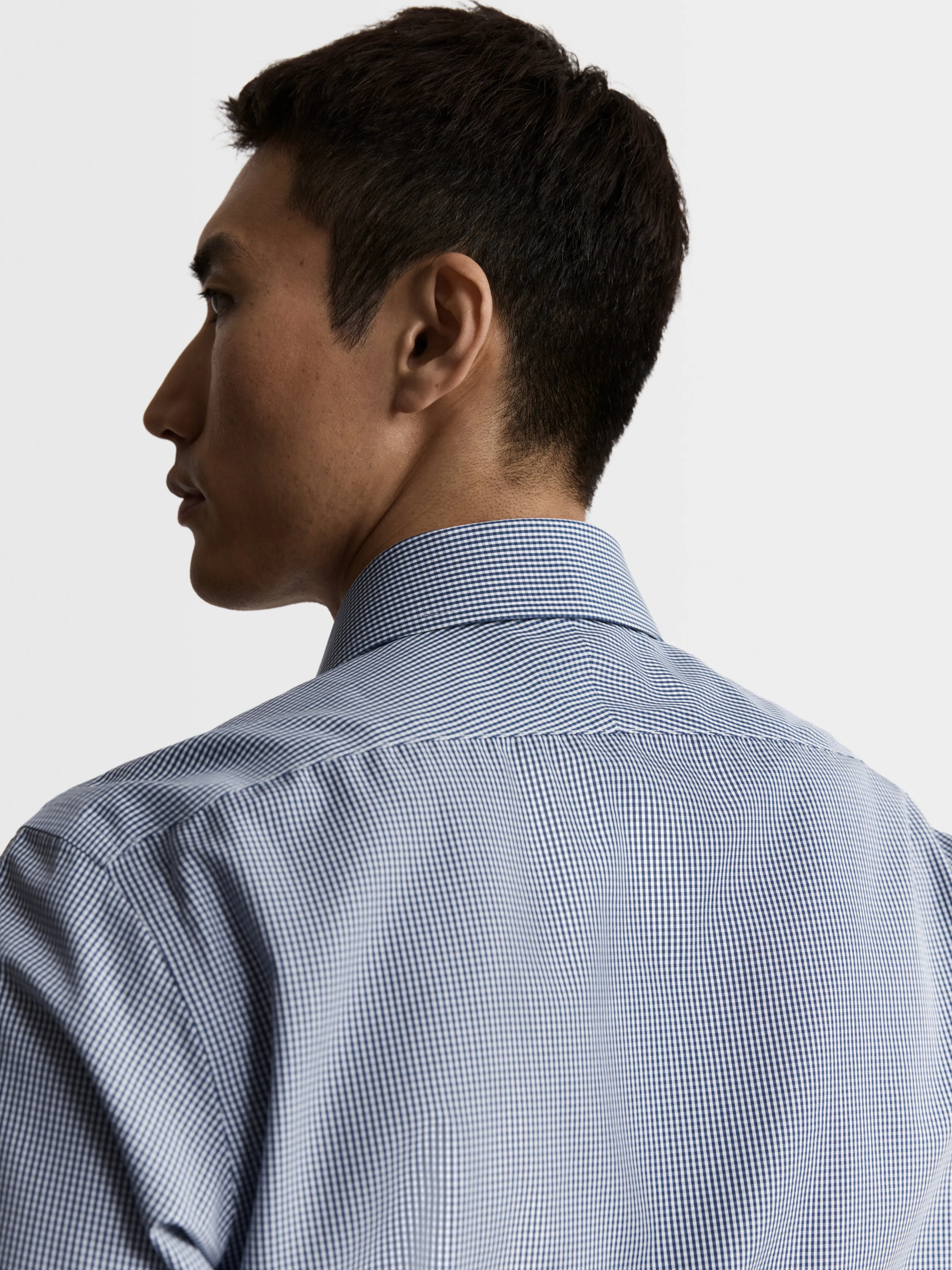 The Non-Iron Poplin Shirt sold by T.M.Lewin product image thumbnail 3