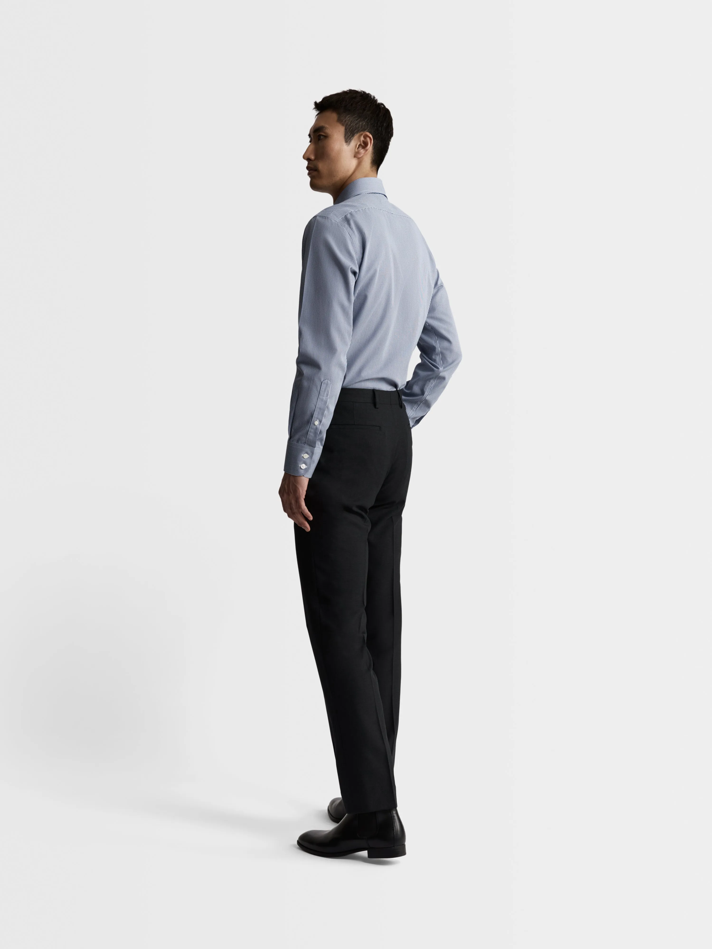 The Non-Iron Poplin Shirt sold by T.M.Lewin product image thumbnail 5