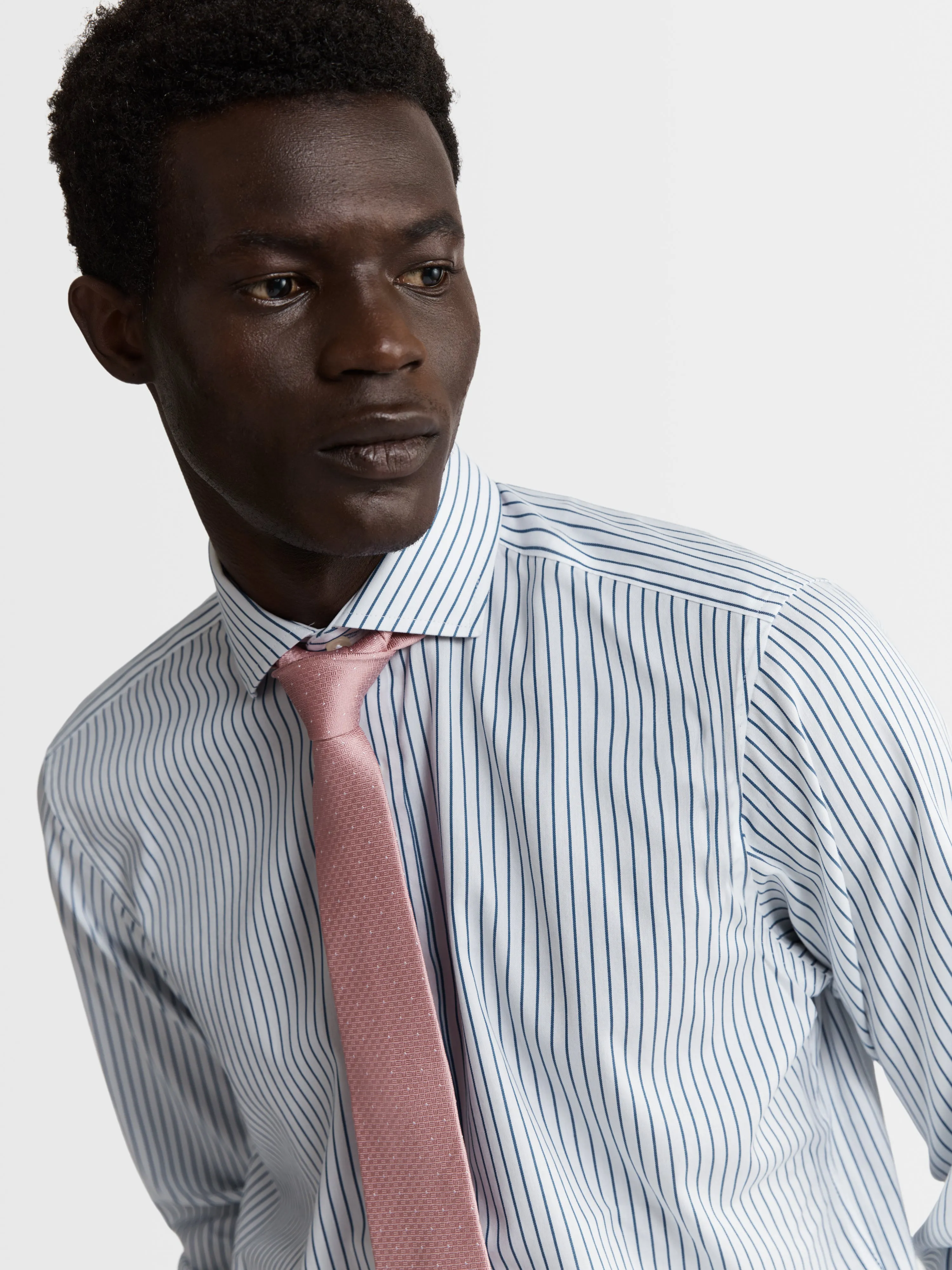 The Pin-Spot Slim Tie sold by T.M.Lewin product image thumbnail 2