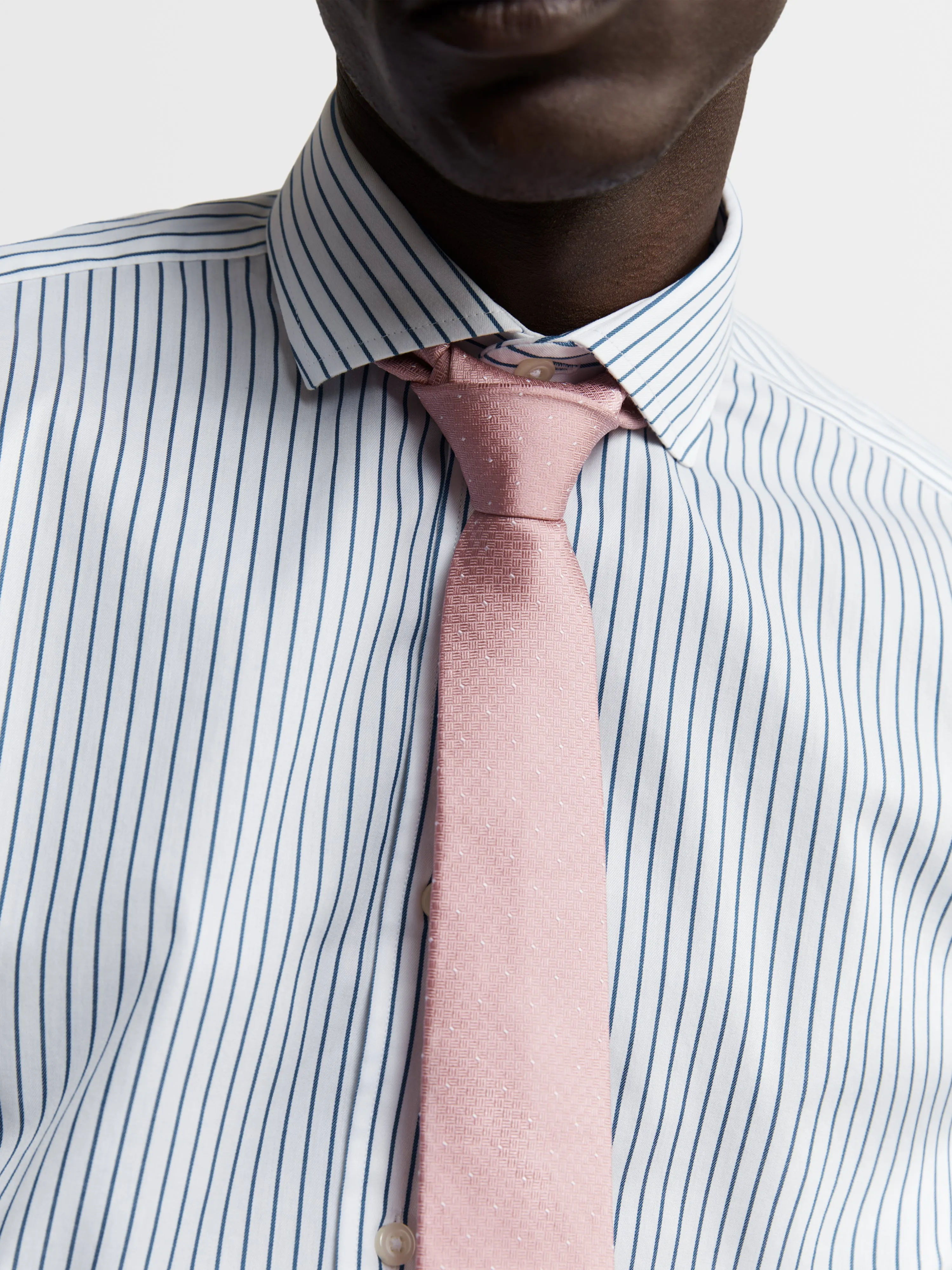 The Pin-Spot Slim Tie sold by T.M.Lewin product image thumbnail 3