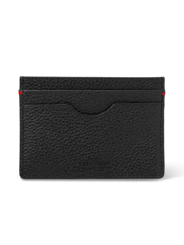 Leather Cardholder Black sold by T.M.Lewin