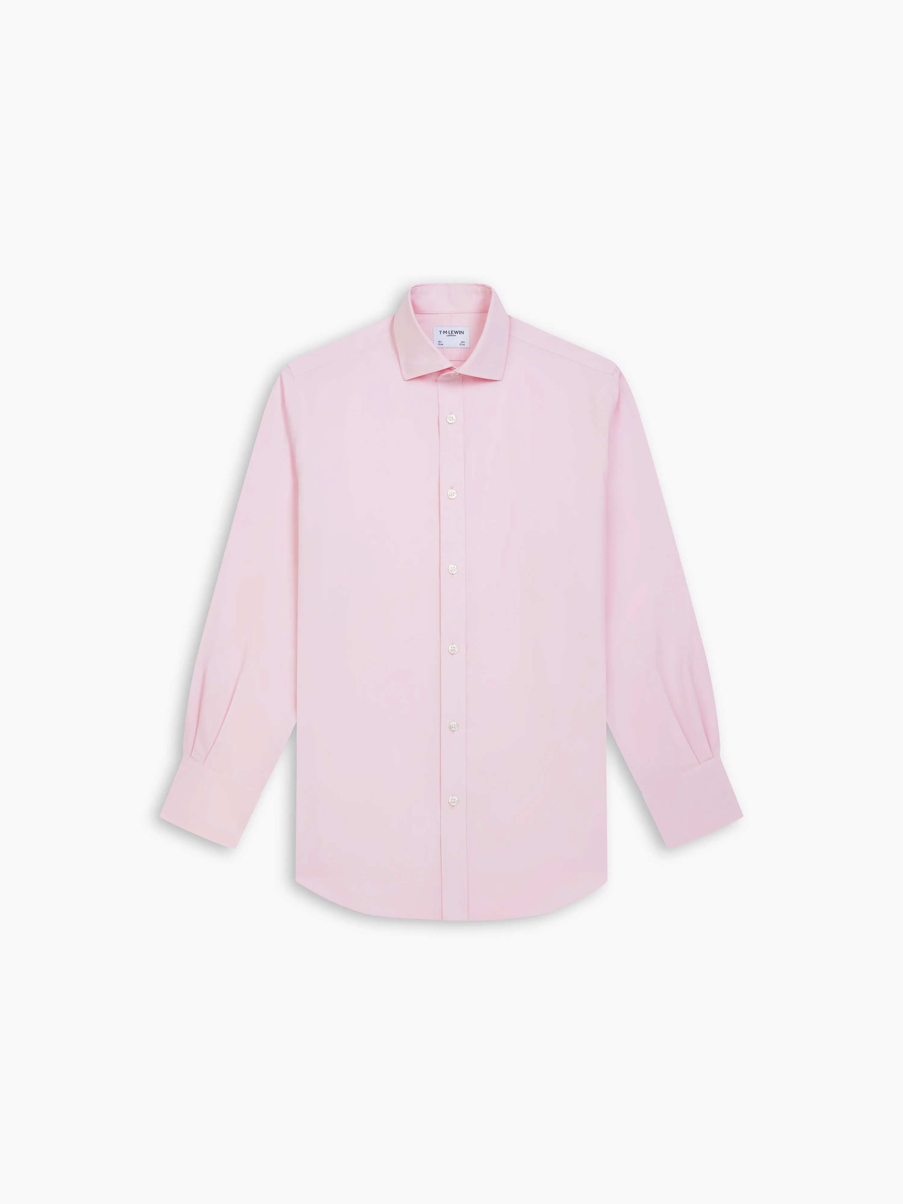 The Non-Iron Poplin Shirt sold by T.M.Lewin product image thumbnail 2