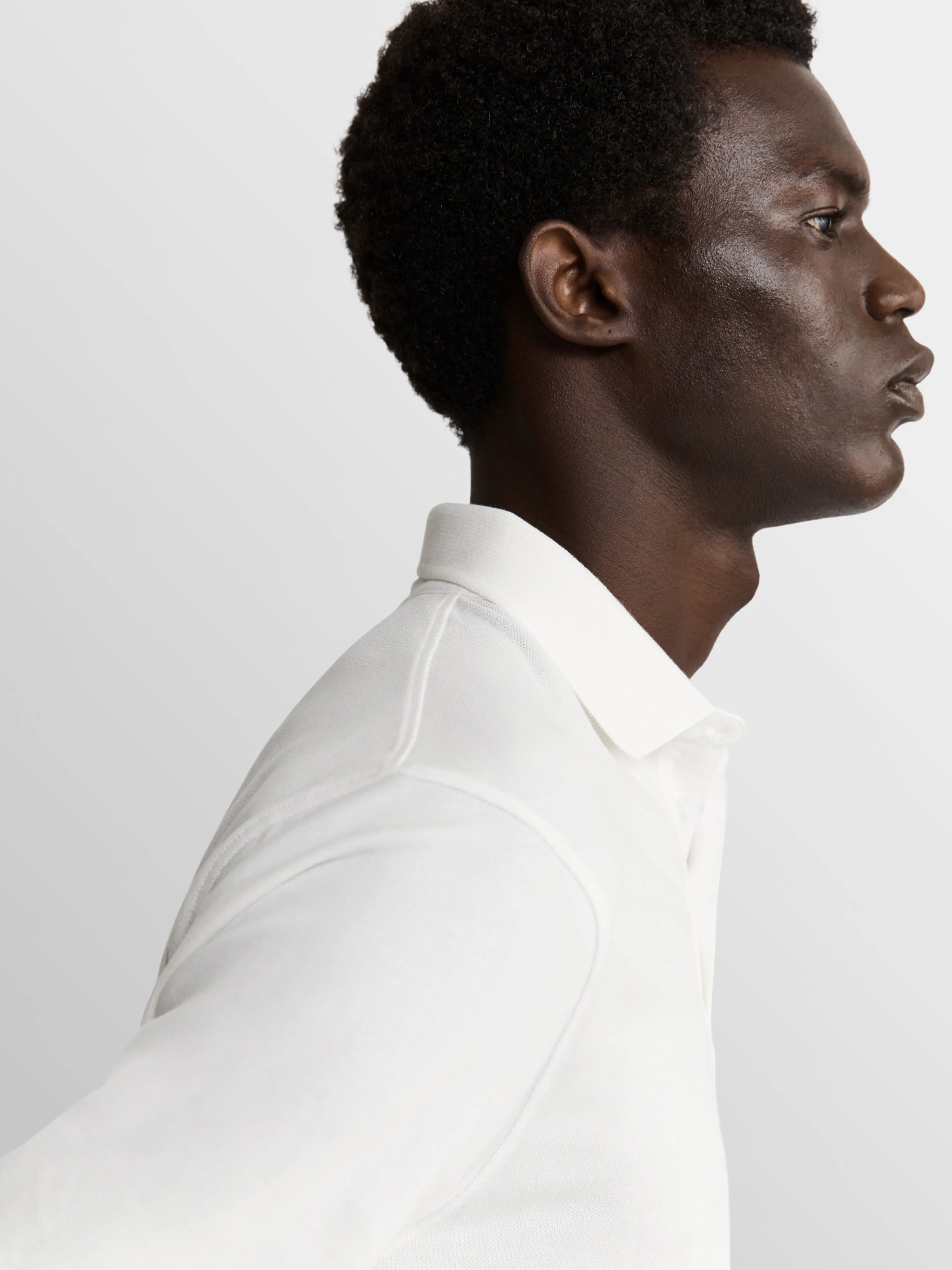 The Pique Polo sold by T.M.Lewin product image thumbnail 4