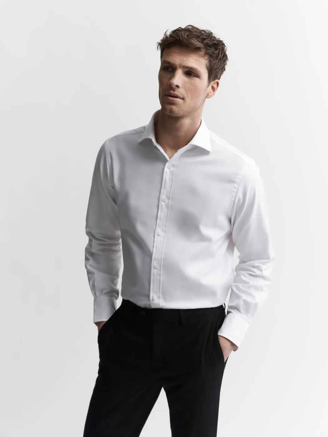 The Fine Twill Shirt sold by T.M.Lewin