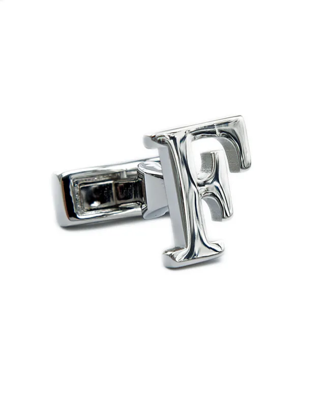 Single Initial F Cufflink (Sold Individually) sold by T.M.Lewin