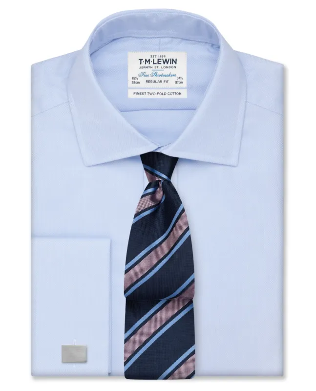 Regular Fit Blue Royal Oxford Shirt sold by T.M.Lewin