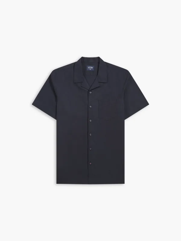 The Short Sleeve Linen Shirt sold by T.M.Lewin