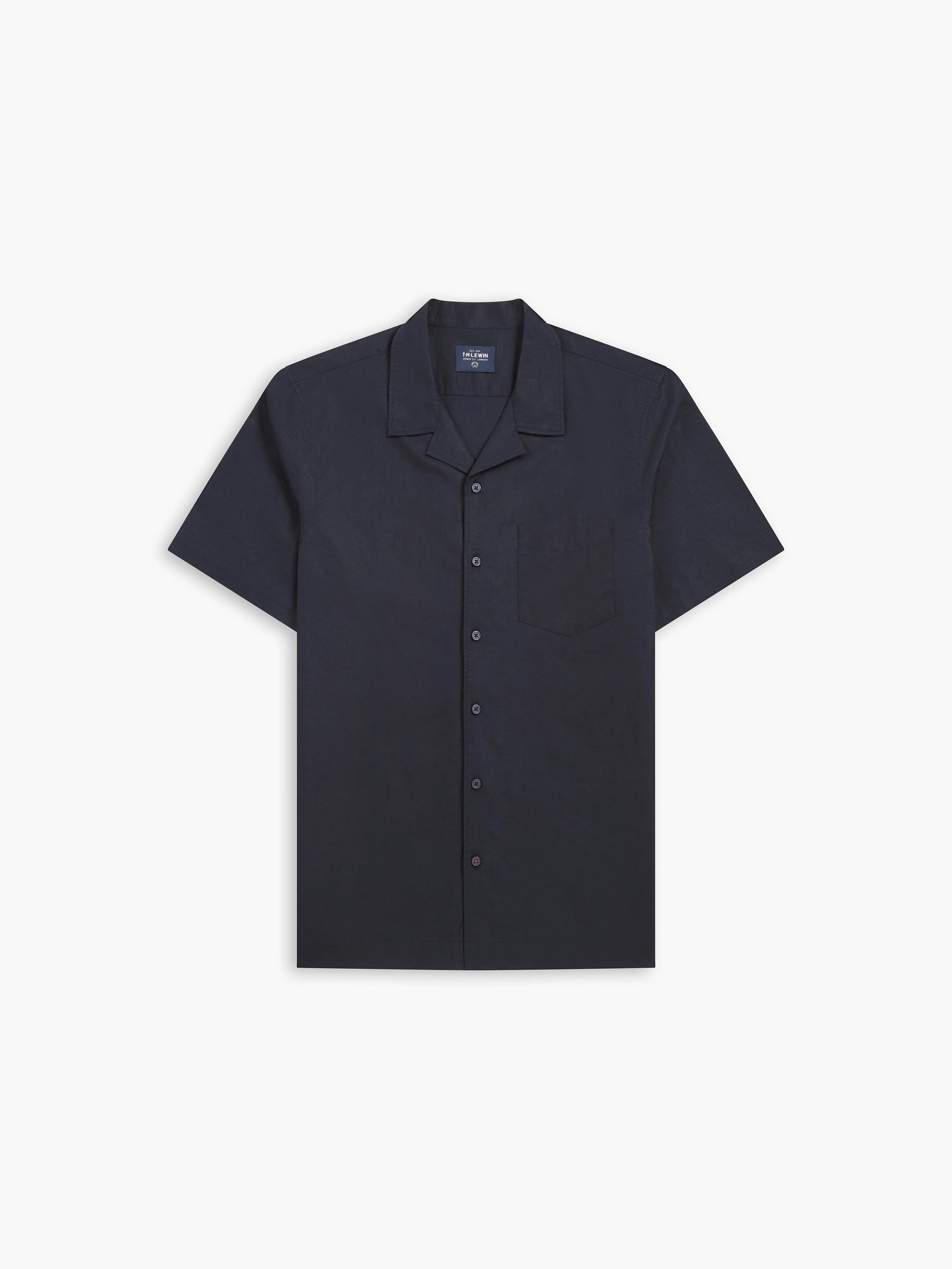 The Short Sleeve Linen Shirt sold by T.M.Lewin