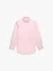Non-Iron Pink Twill Slim Fit Single Cuff Classic Collar Shirt sold by T.M.Lewin