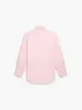 Non-Iron Pink Twill Slim Fit Single Cuff Classic Collar Shirt sold by T.M.Lewin