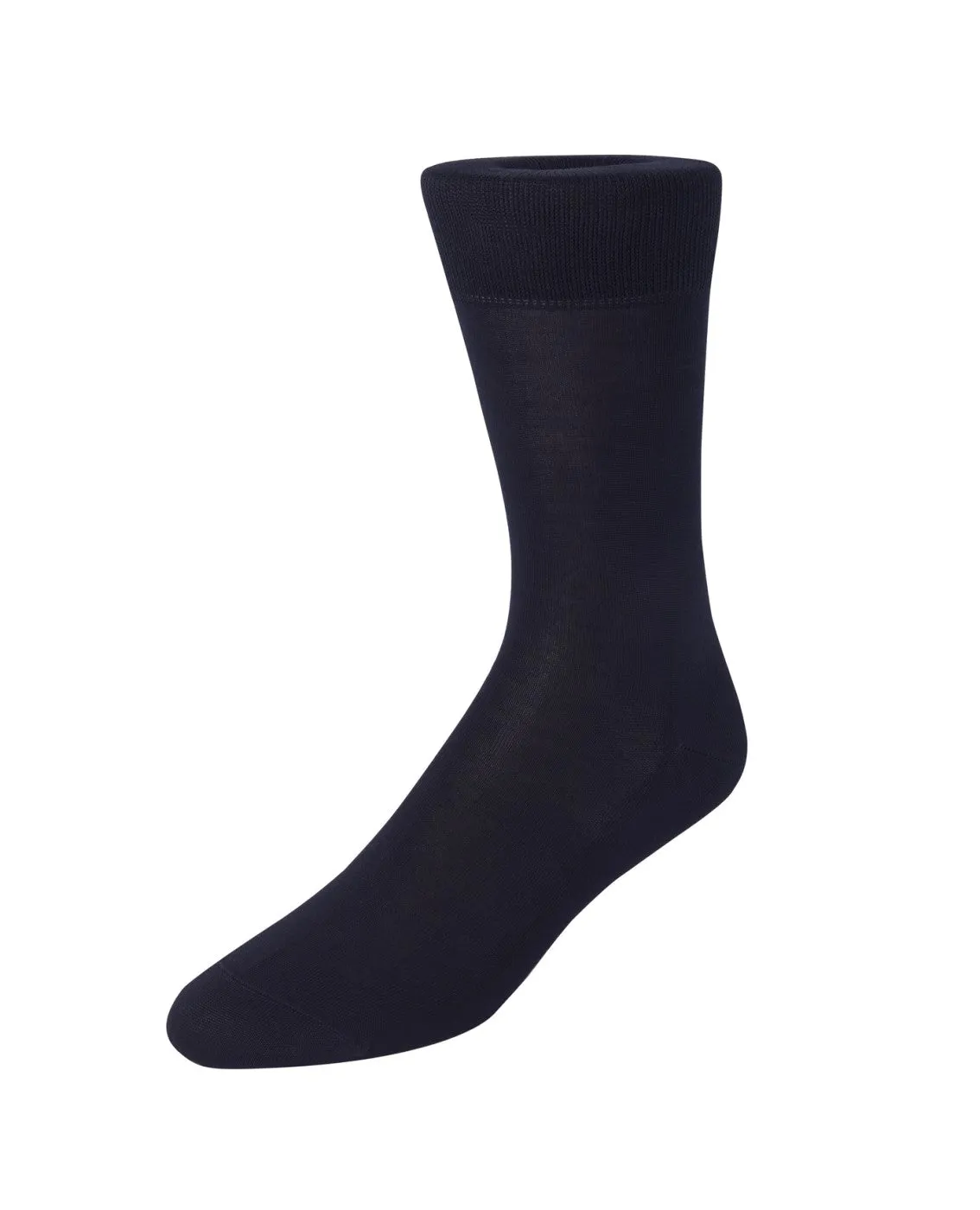Falke Sock Tiago Dark Navy sold by T.M.Lewin