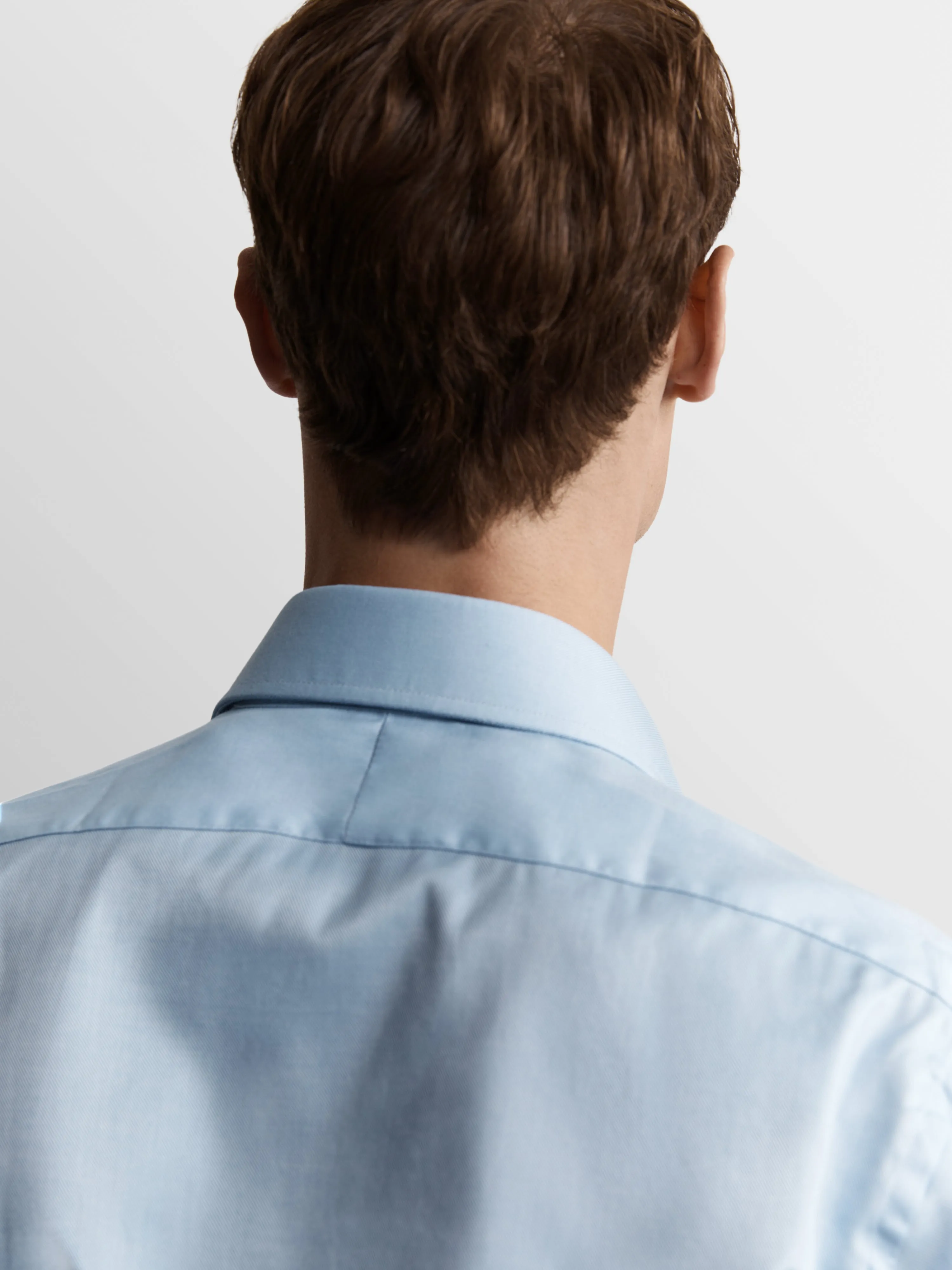 The Twill Shirt sold by T.M.Lewin product image thumbnail 3