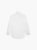 Non-Iron White Poplin Regular Fit Double Cuff Classic Collar Shirt sold by T.M.Lewin