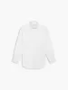 Non-Iron White Poplin Regular Fit Double Cuff Classic Collar Shirt sold by T.M.Lewin