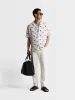 The Regular Fit Revere Collar Shirt sold by T.M.Lewin
