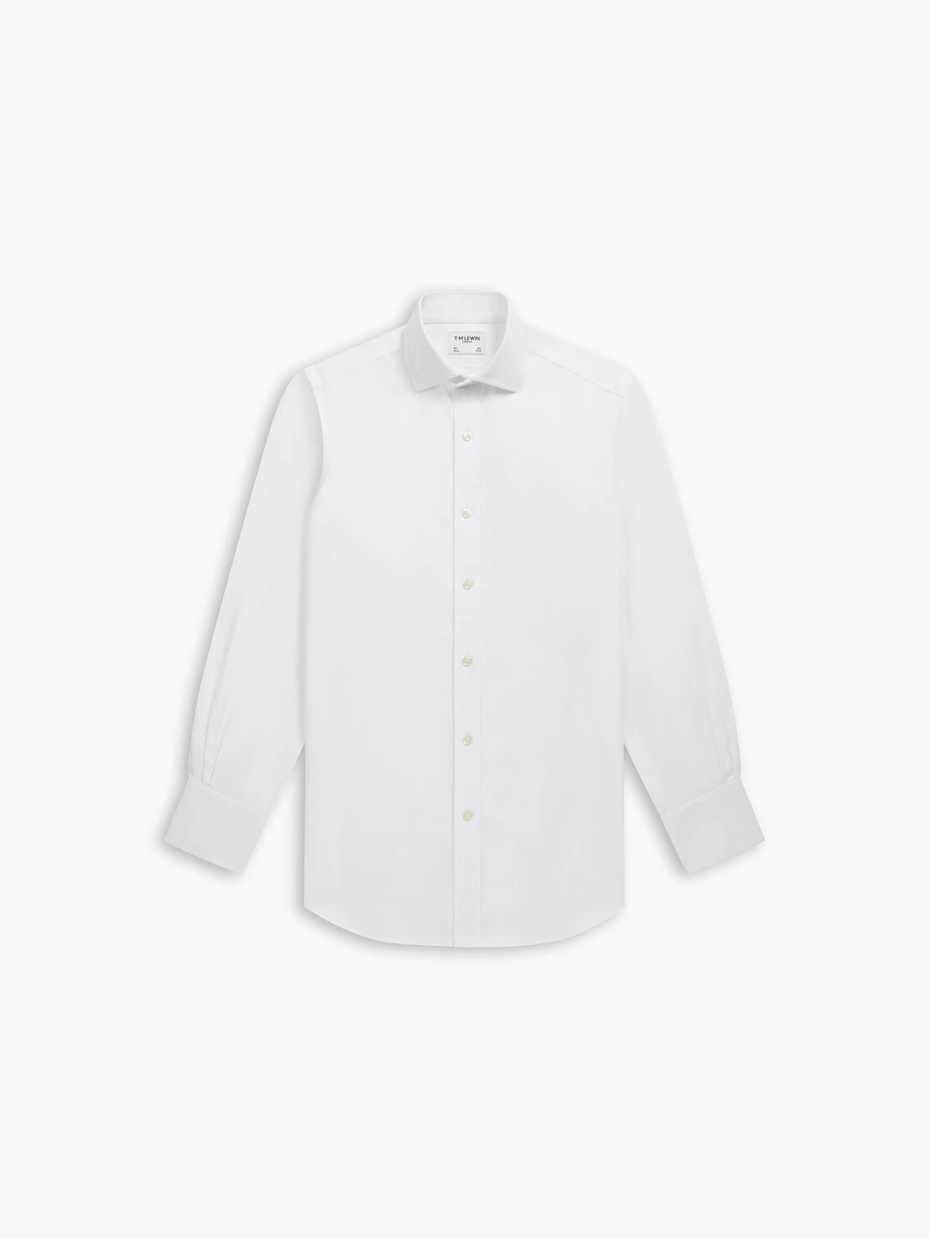 The Non-Iron Twill Shirt sold by T.M.Lewin product image thumbnail 2