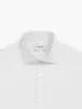 White Fine Twill Regular Fit Double Cuff Classic Collar Shirt sold by T.M.Lewin