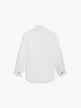 White Fine Twill Regular Fit Double Cuff Classic Collar Shirt sold by T.M.Lewin