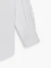 Non-Iron White Left Hand Twill Slim Fit Dual Cuff Semi-Cutaway Collar Shirt sold by T.M.Lewin