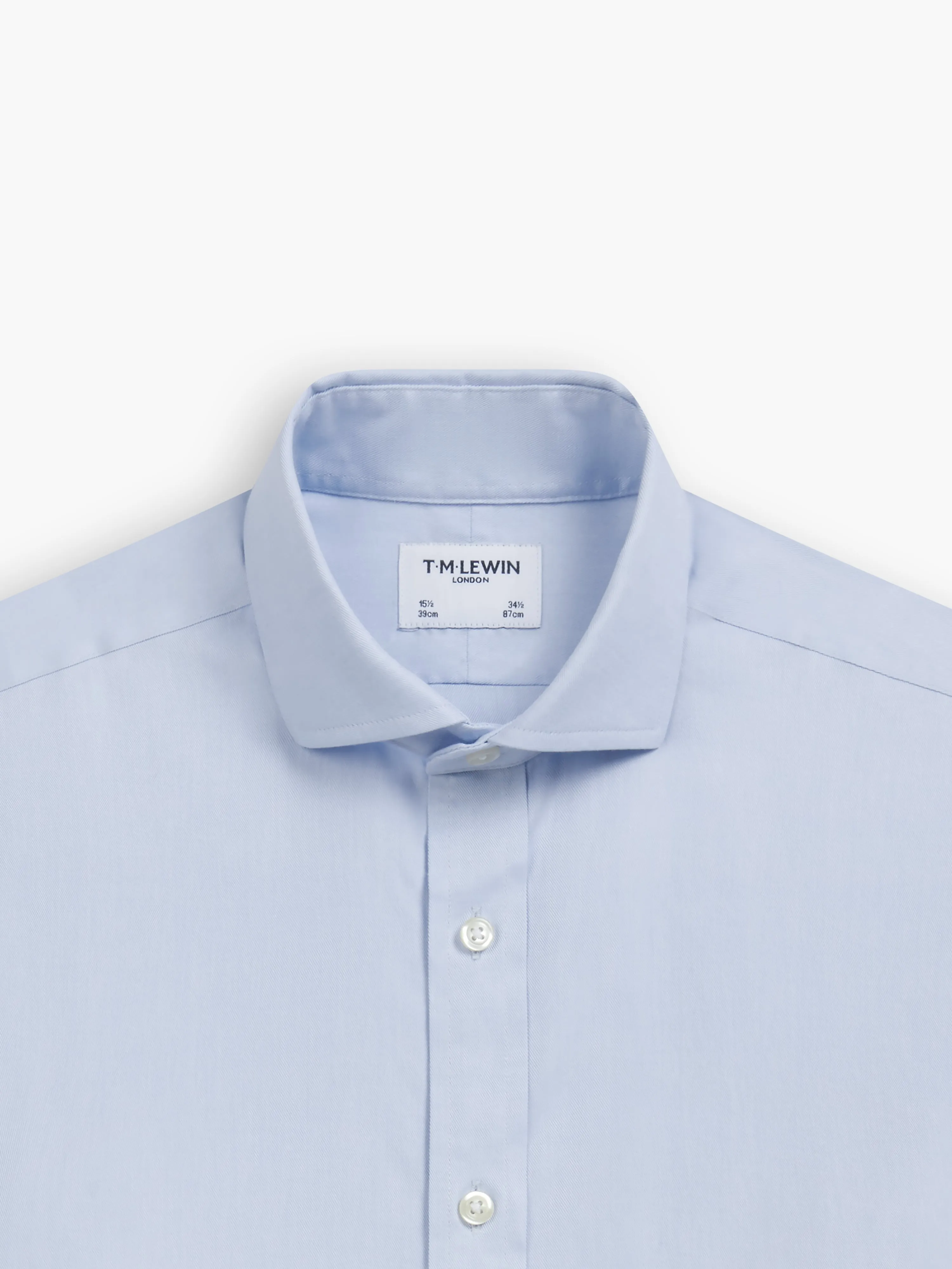 The Non-Iron Twill Shirt sold by T.M.Lewin