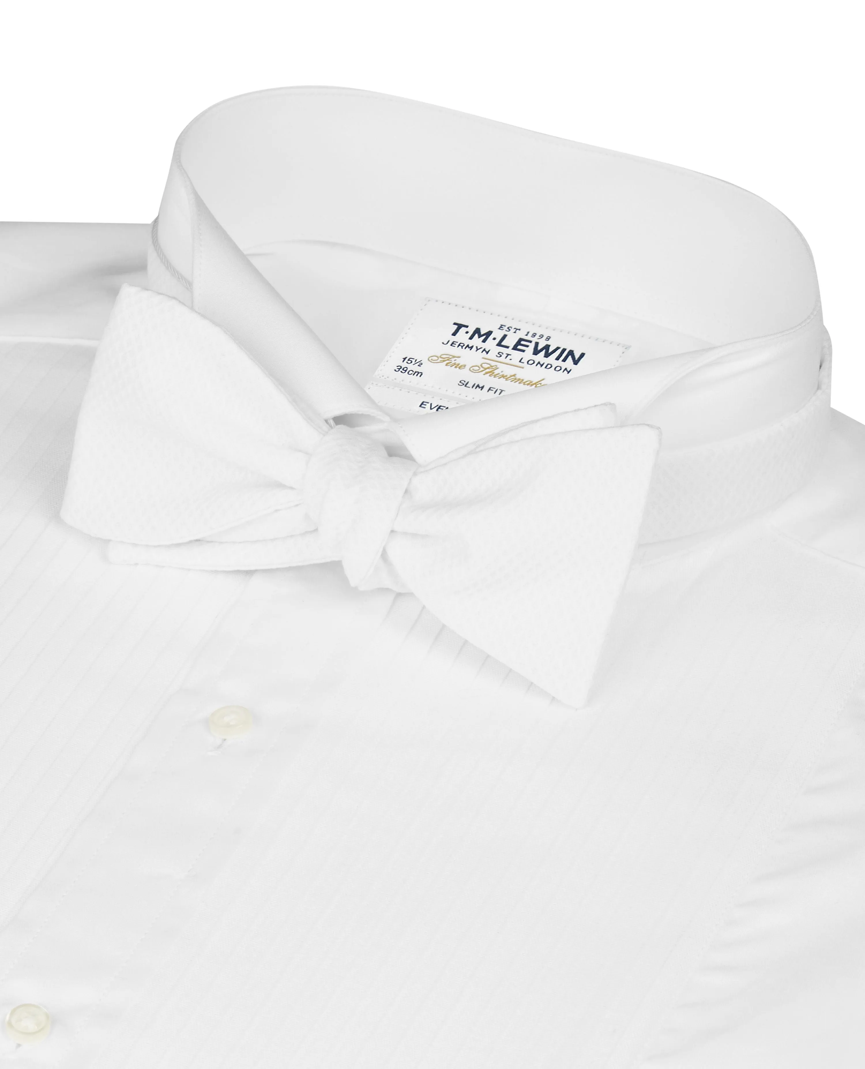 The Marcella Self-Tie Bow Tie sold by T.M.Lewin product image thumbnail 2