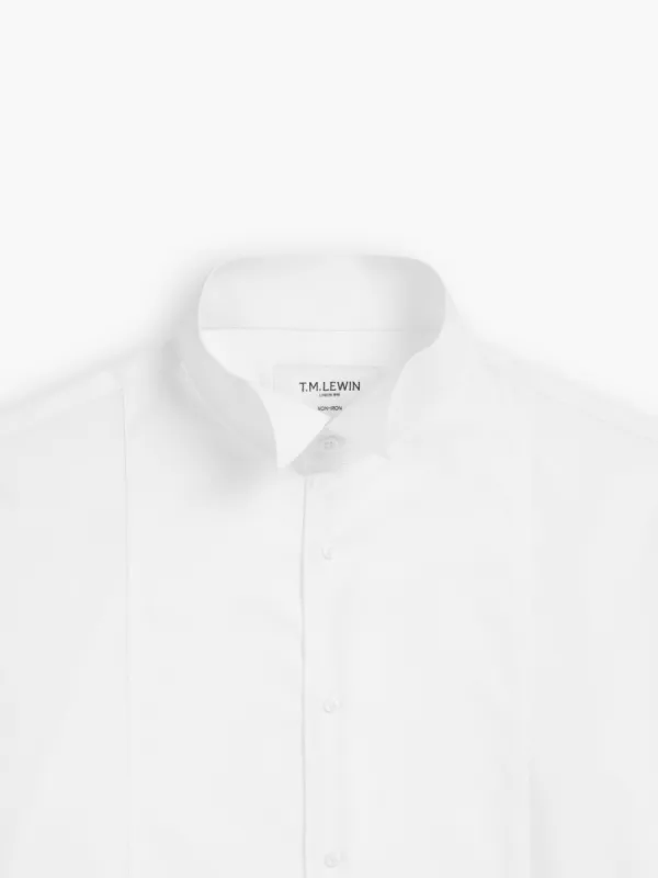 The Non-Iron Dress Shirt - Wing Collar sold by T.M.Lewin
