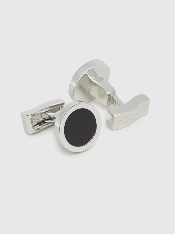 The Edged Circle Cufflinks sold by T.M.Lewin