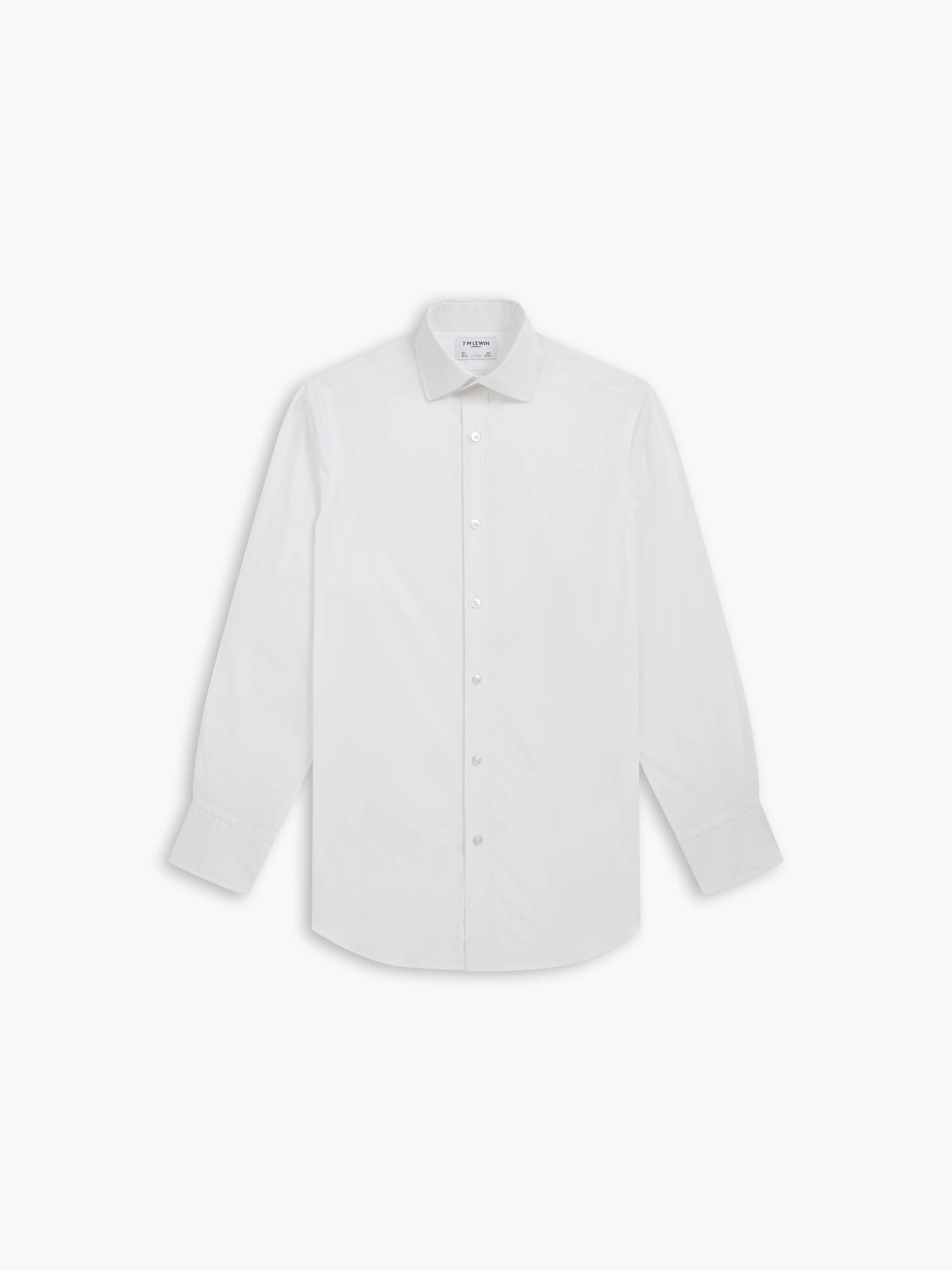 The Poplin Shirt sold by T.M.Lewin product image thumbnail 2