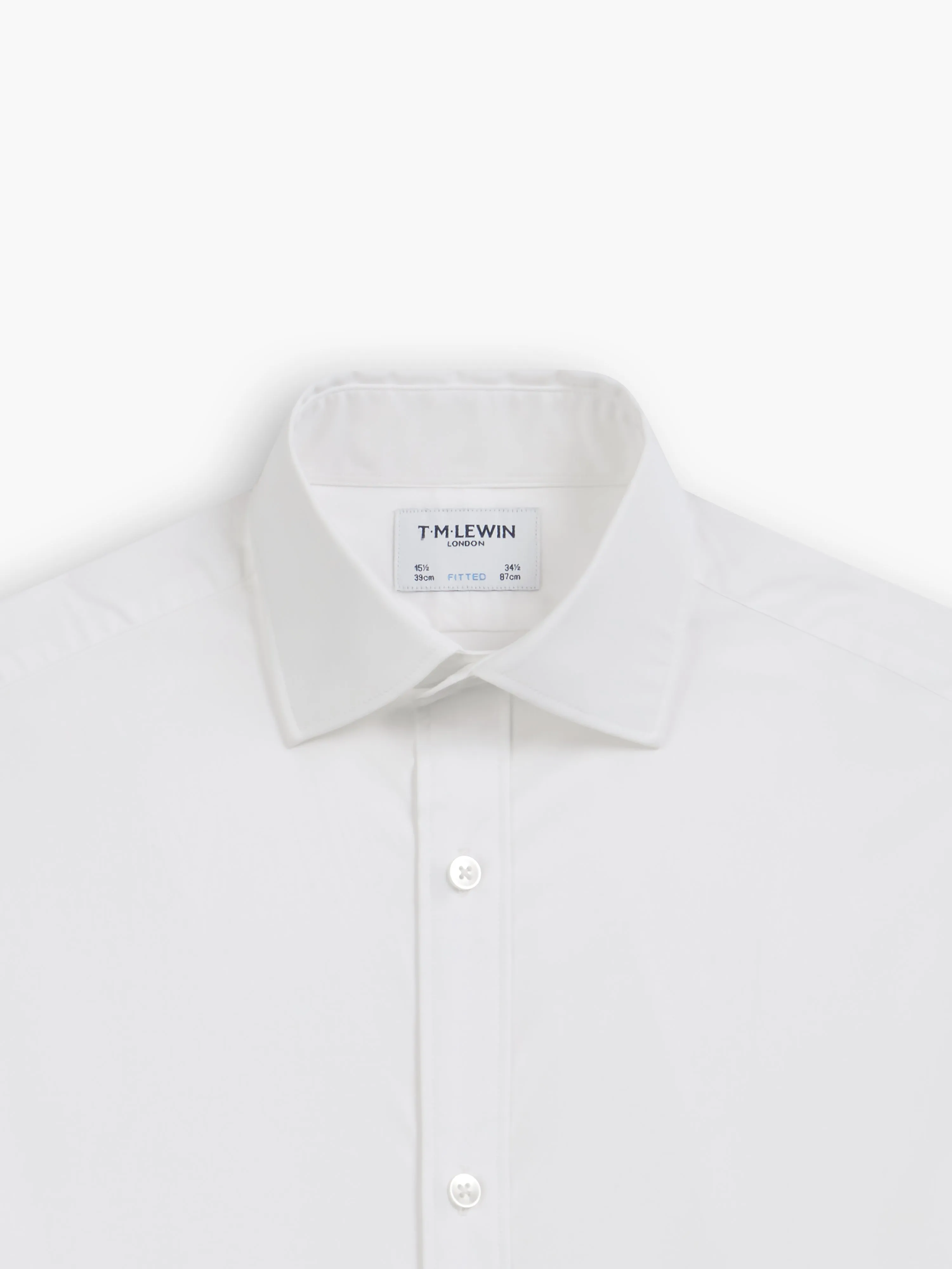 The Poplin Shirt sold by T.M.Lewin