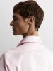 Non-Iron Pink Lightweight Twill Regular Fit Double Cuff Classic Collar Shirt sold by T.M.Lewin