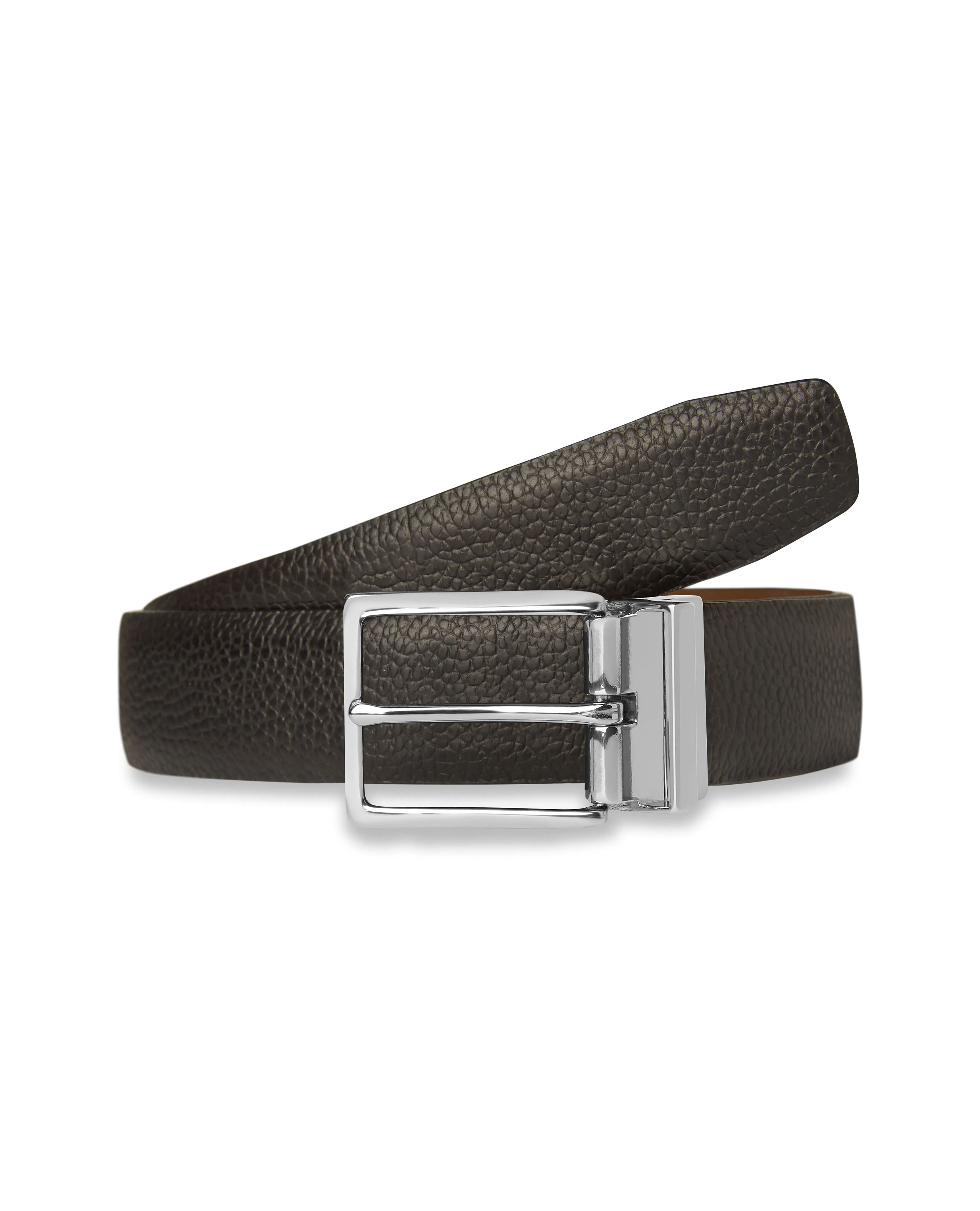 Reversible Textured Black and Brown Belt sold by T.M.Lewin