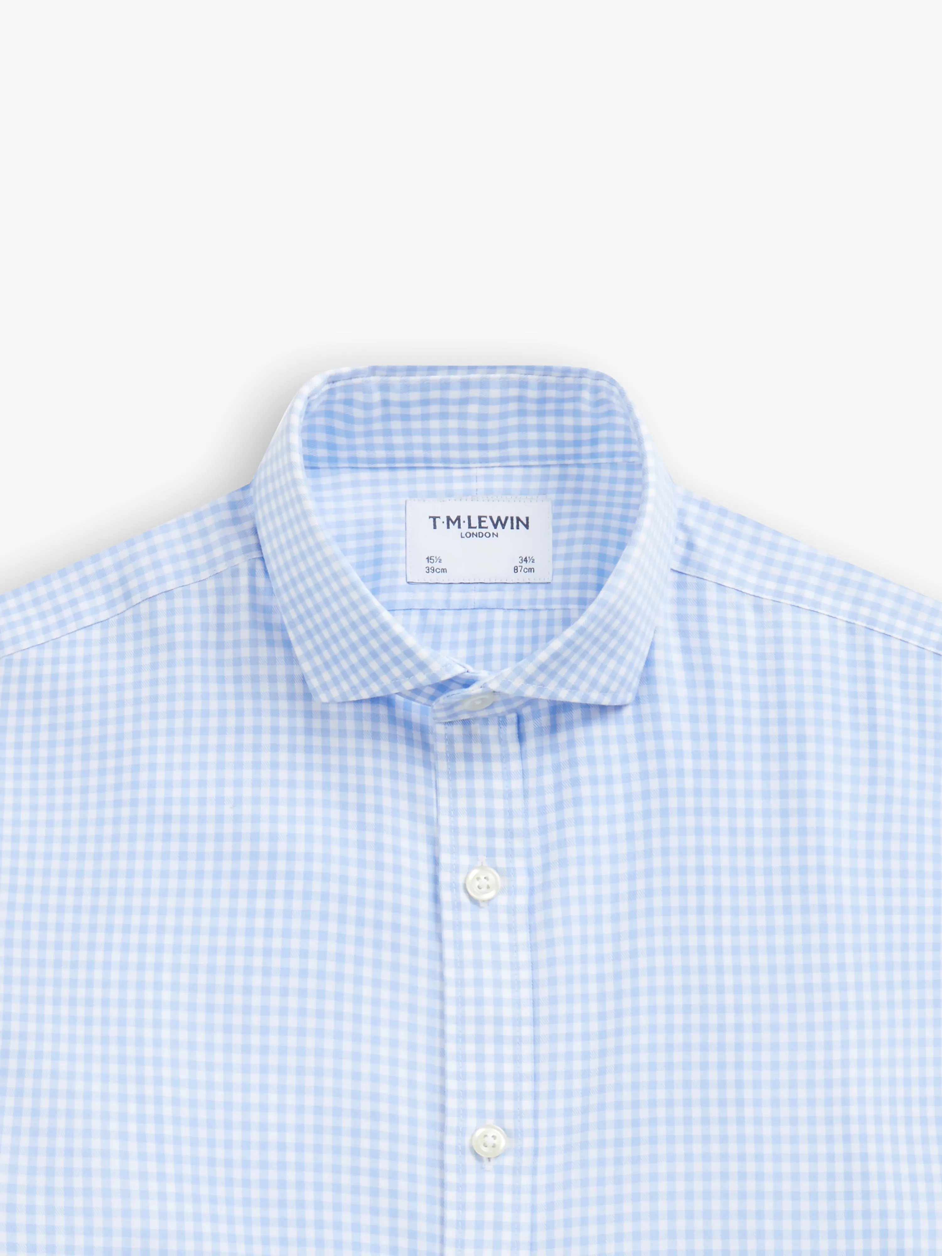 The Non-Iron Twill Shirt sold by T.M.Lewin