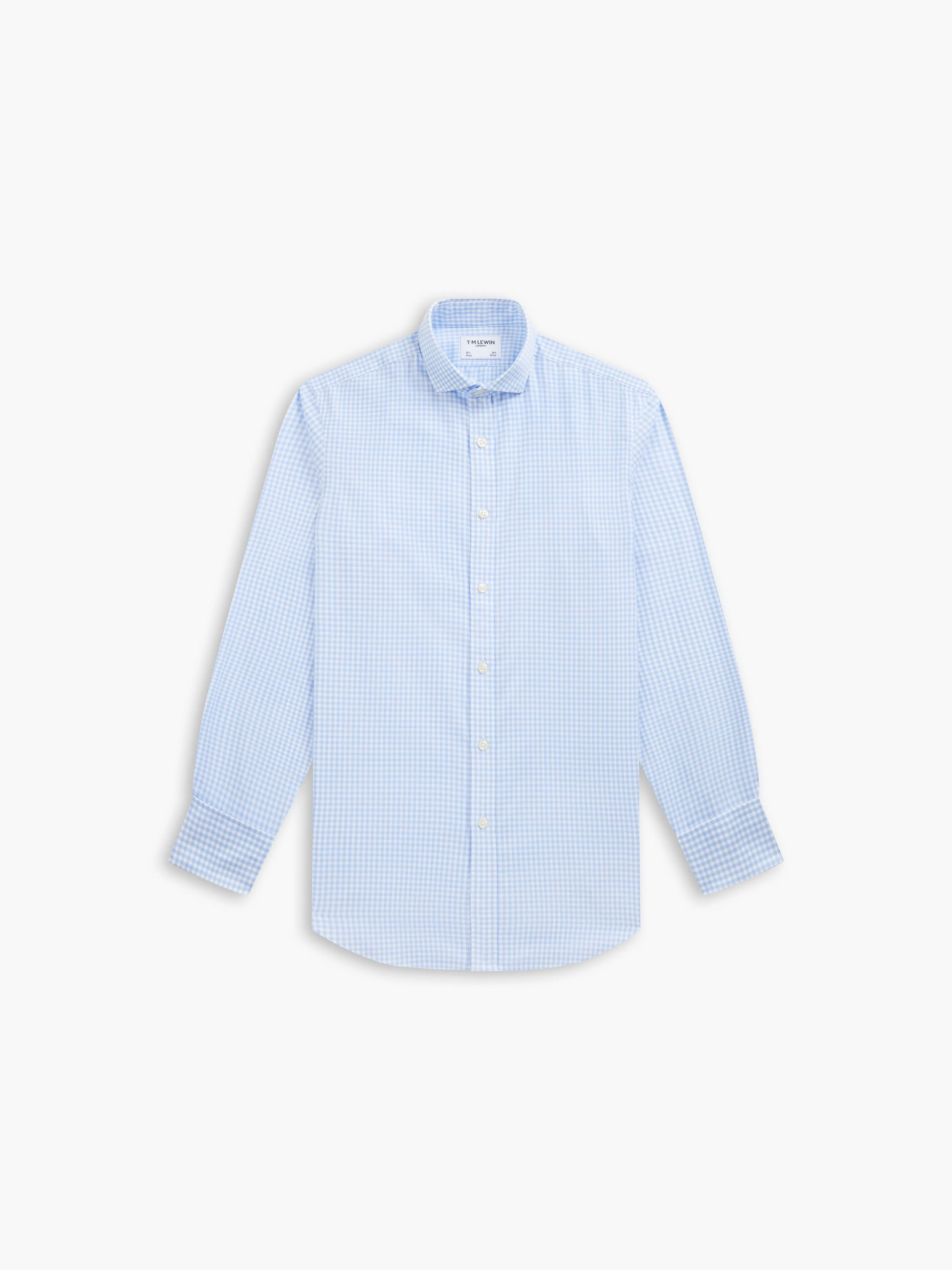 The Non-Iron Twill Shirt sold by T.M.Lewin product image thumbnail 2