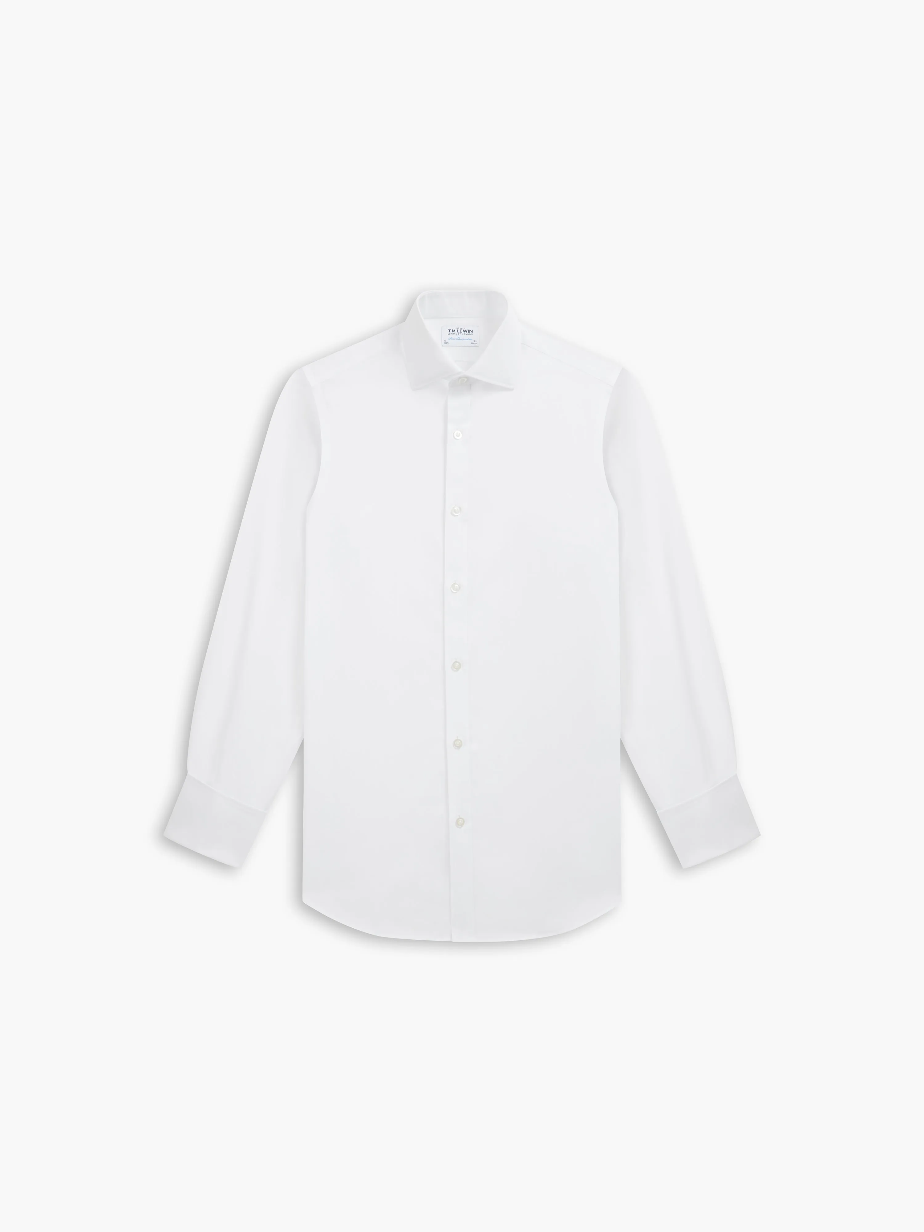 The Non-Iron Poplin Shirt sold by T.M.Lewin product image thumbnail 2