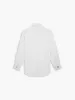 Non-Iron White Twill Slim Fit Dual Cuff Semi Cutaway Collar Shirt sold by T.M.Lewin