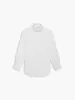 Non-Iron White Twill Slim Fit Dual Cuff Semi Cutaway Collar Shirt sold by T.M.Lewin