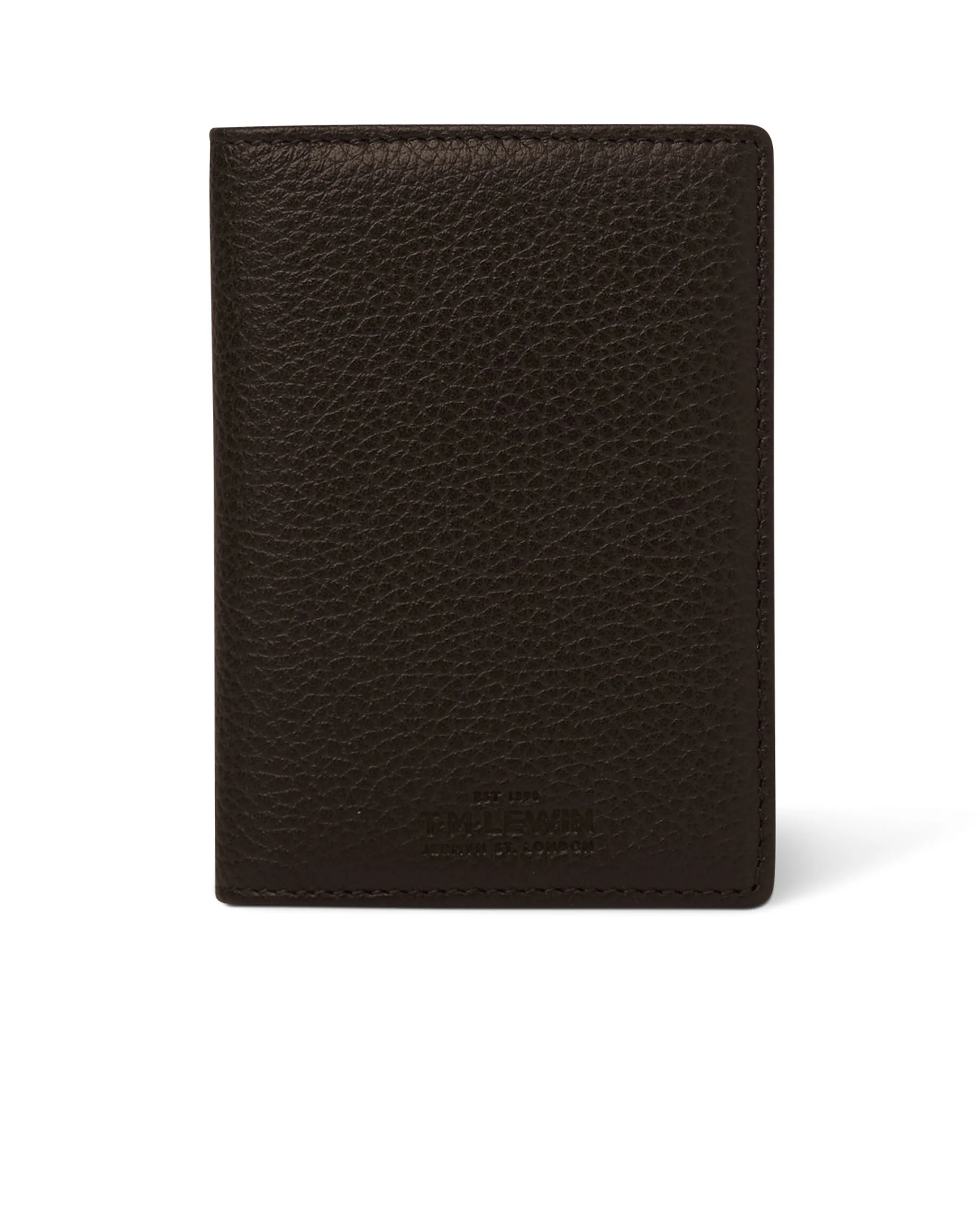 Leather Bifold Cardholder Brown sold by T.M.Lewin product image thumbnail 2