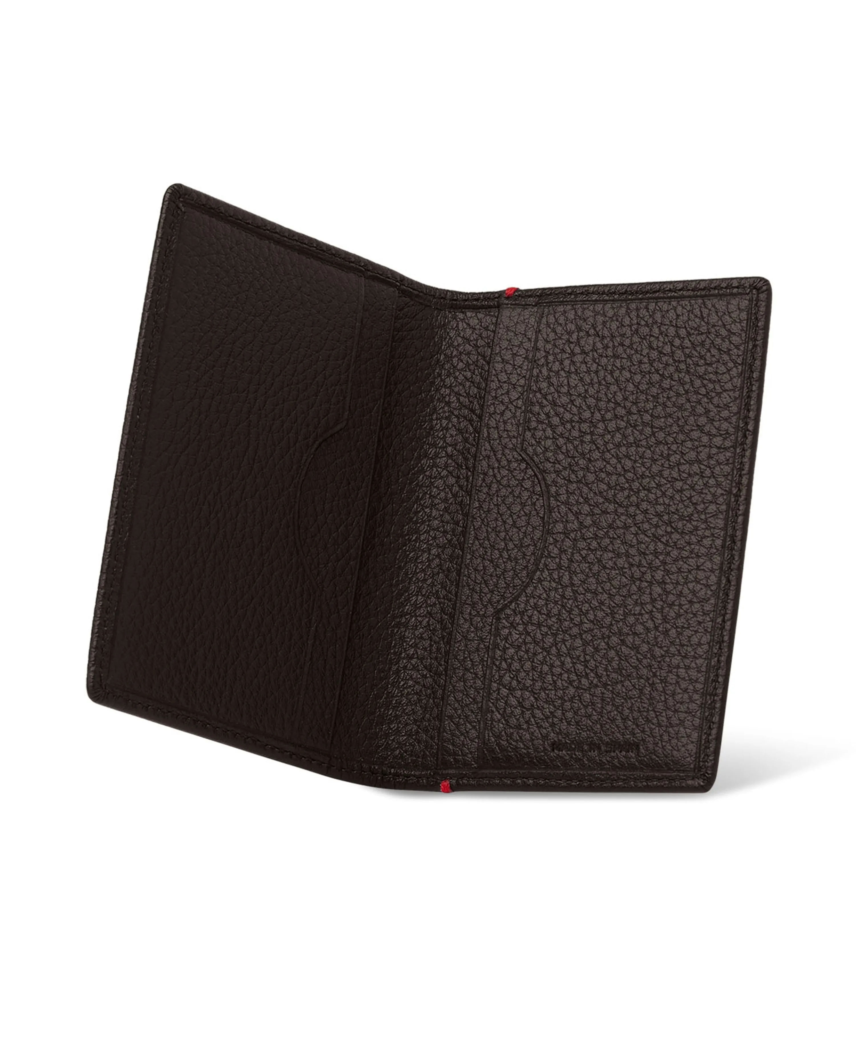 Leather Bifold Cardholder Brown sold by T.M.Lewin