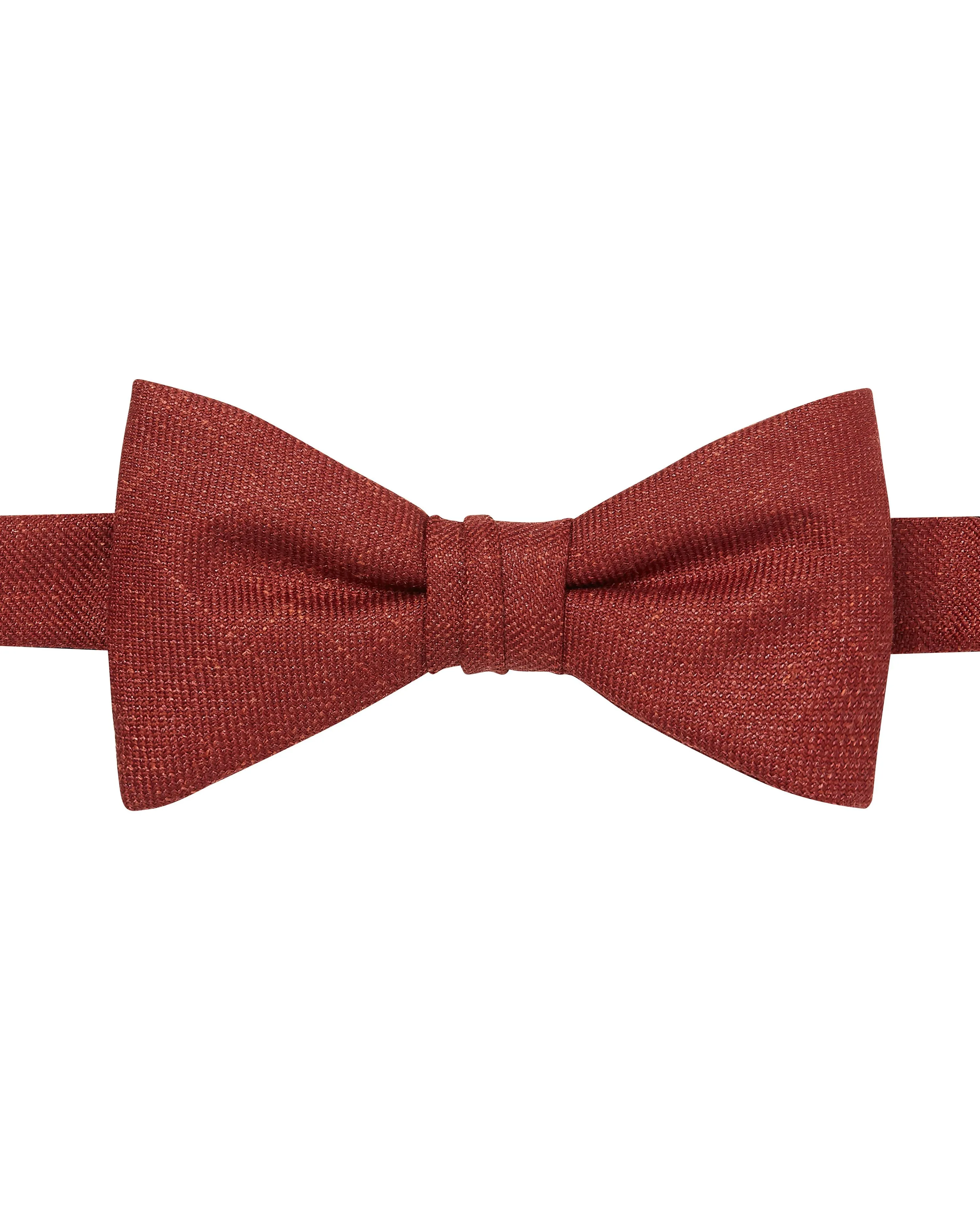 Rust Pre-Tied Bow Tie sold by T.M.Lewin